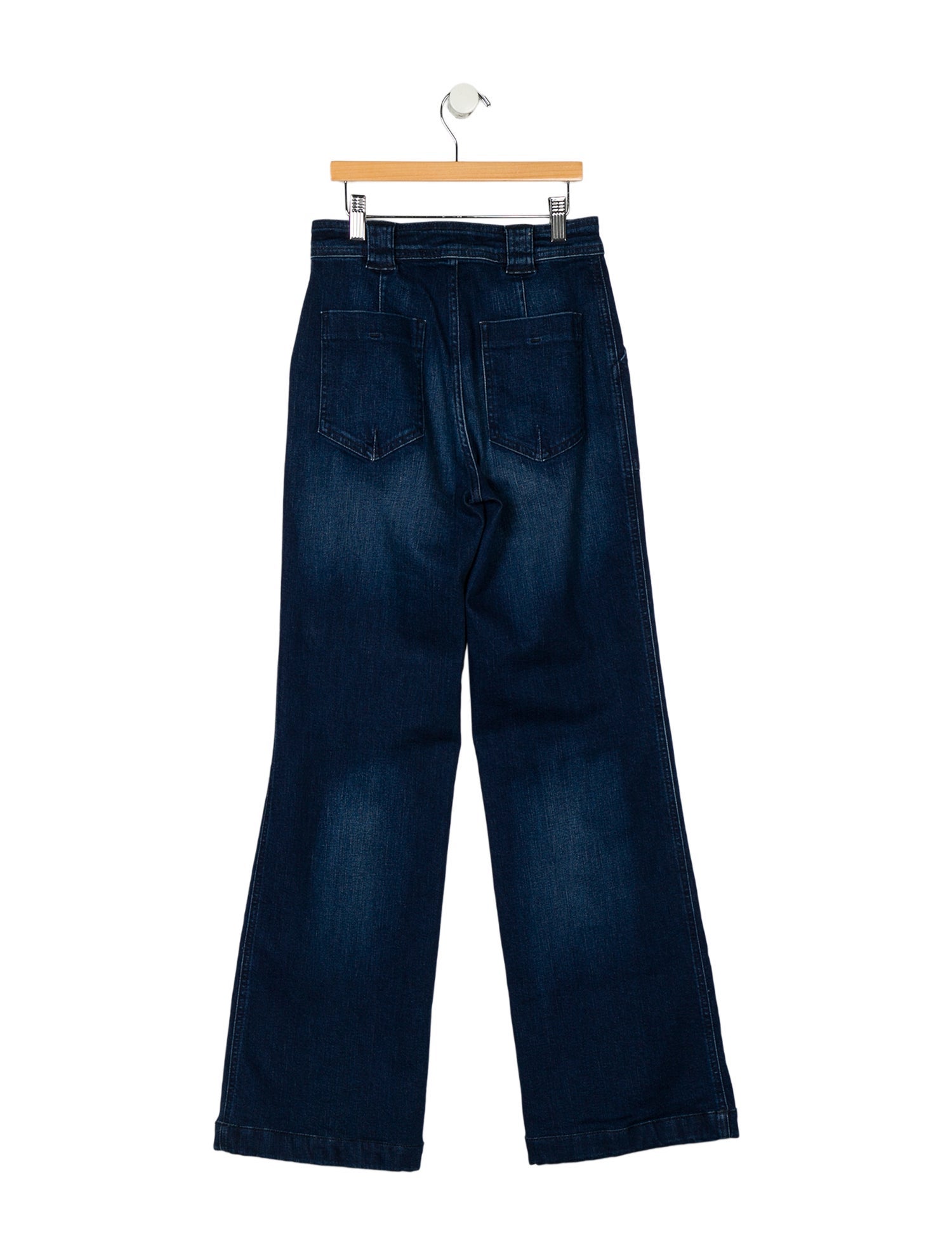 Closed Mid-Rise Wide Leg Jeans