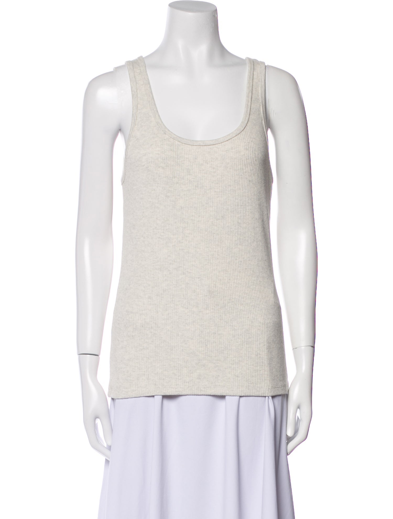 Closed Scoop Neck Sleeveless Top w/ Tags
