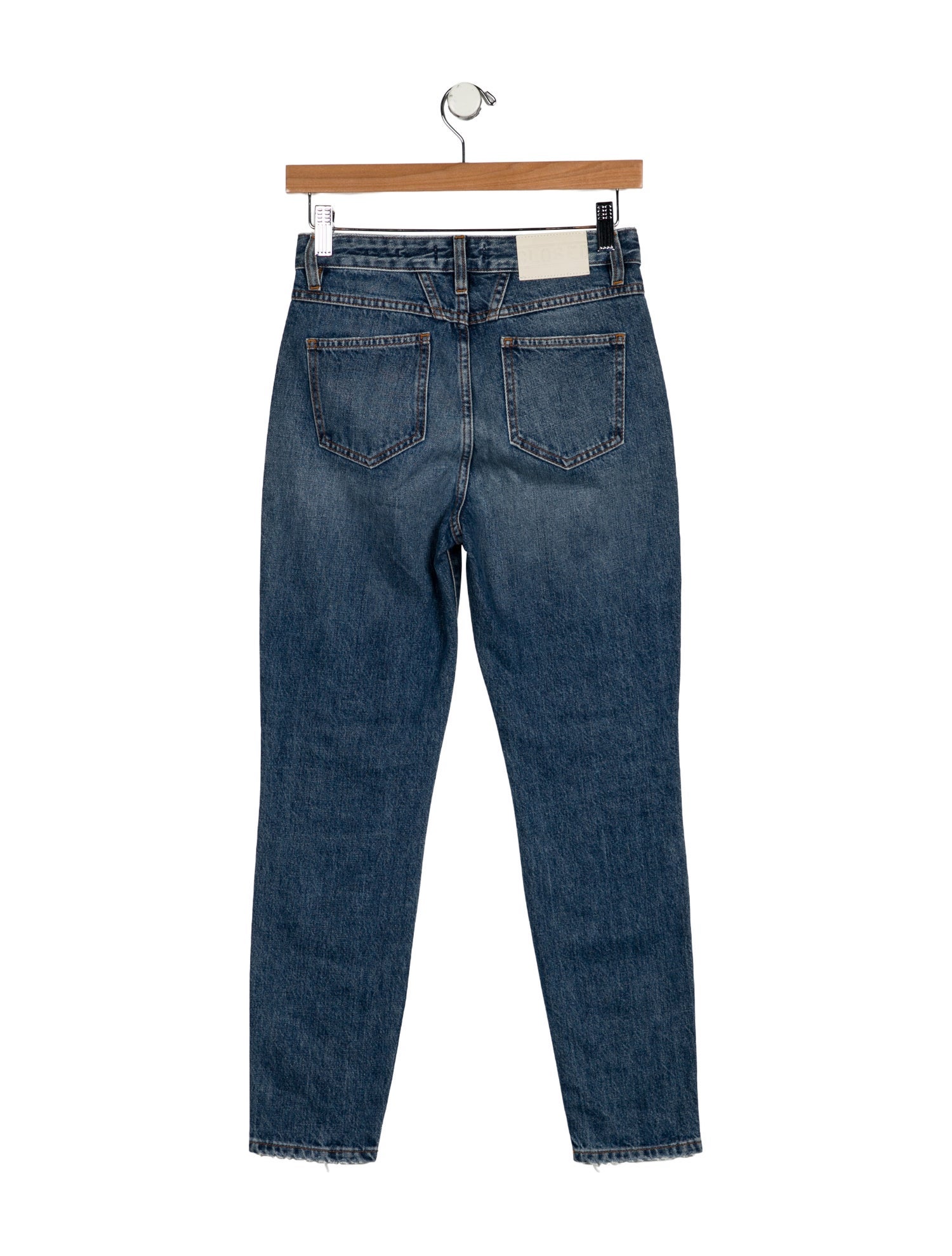 Closed Mid-Rise Skinny Leg Jeans w/ Tags