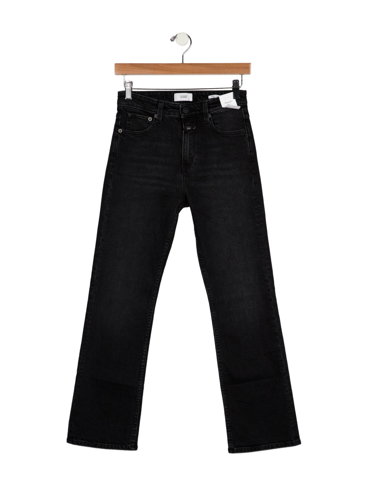 Closed Mid-Rise Straight Leg Jeans w/ Tags