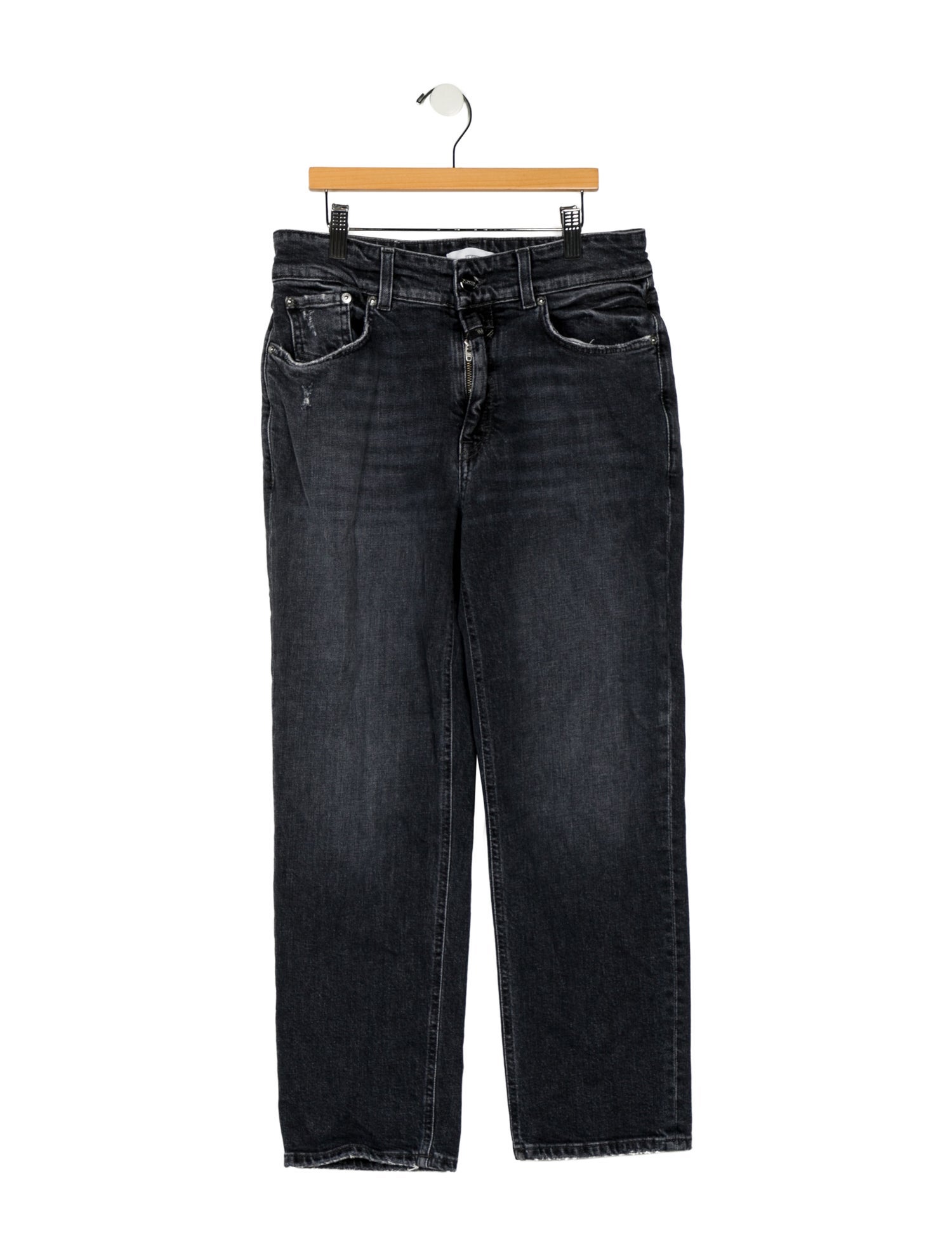 Closed Mid-Rise Straight Leg Jeans