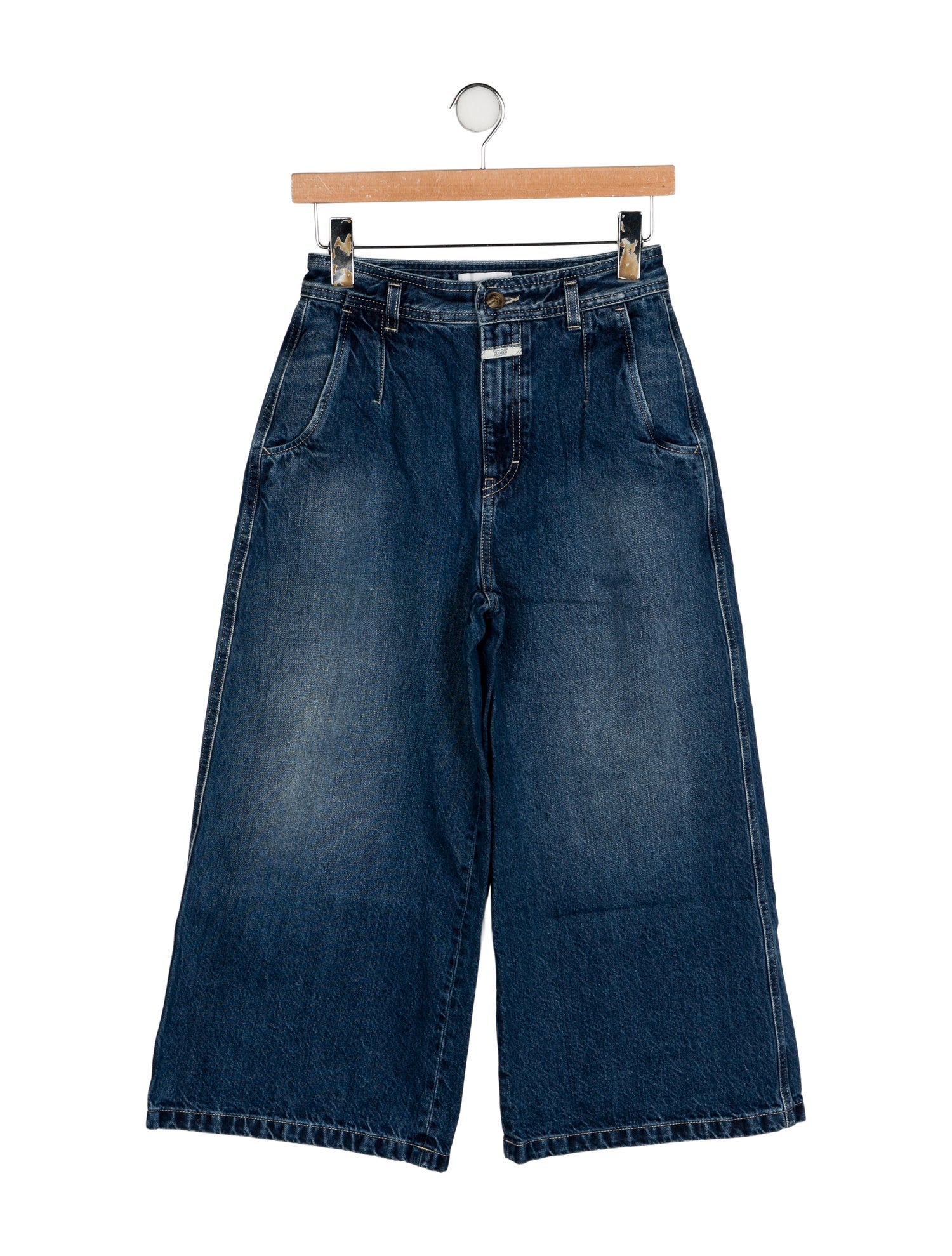 Closed High-Rise Wide Leg Jeans