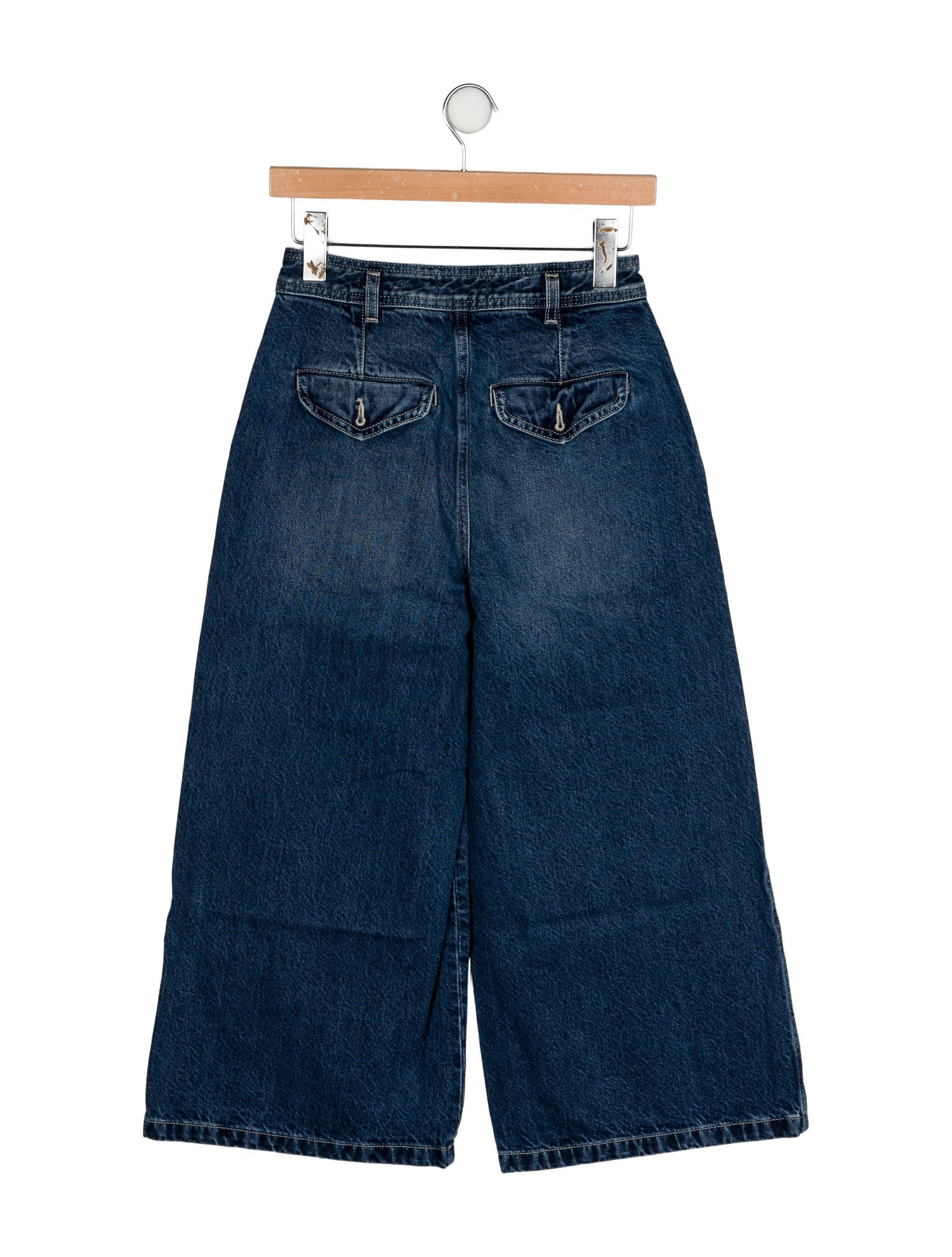 Closed High-Rise Wide Leg Jeans