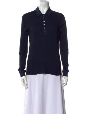 Closed Long Sleeve Polo