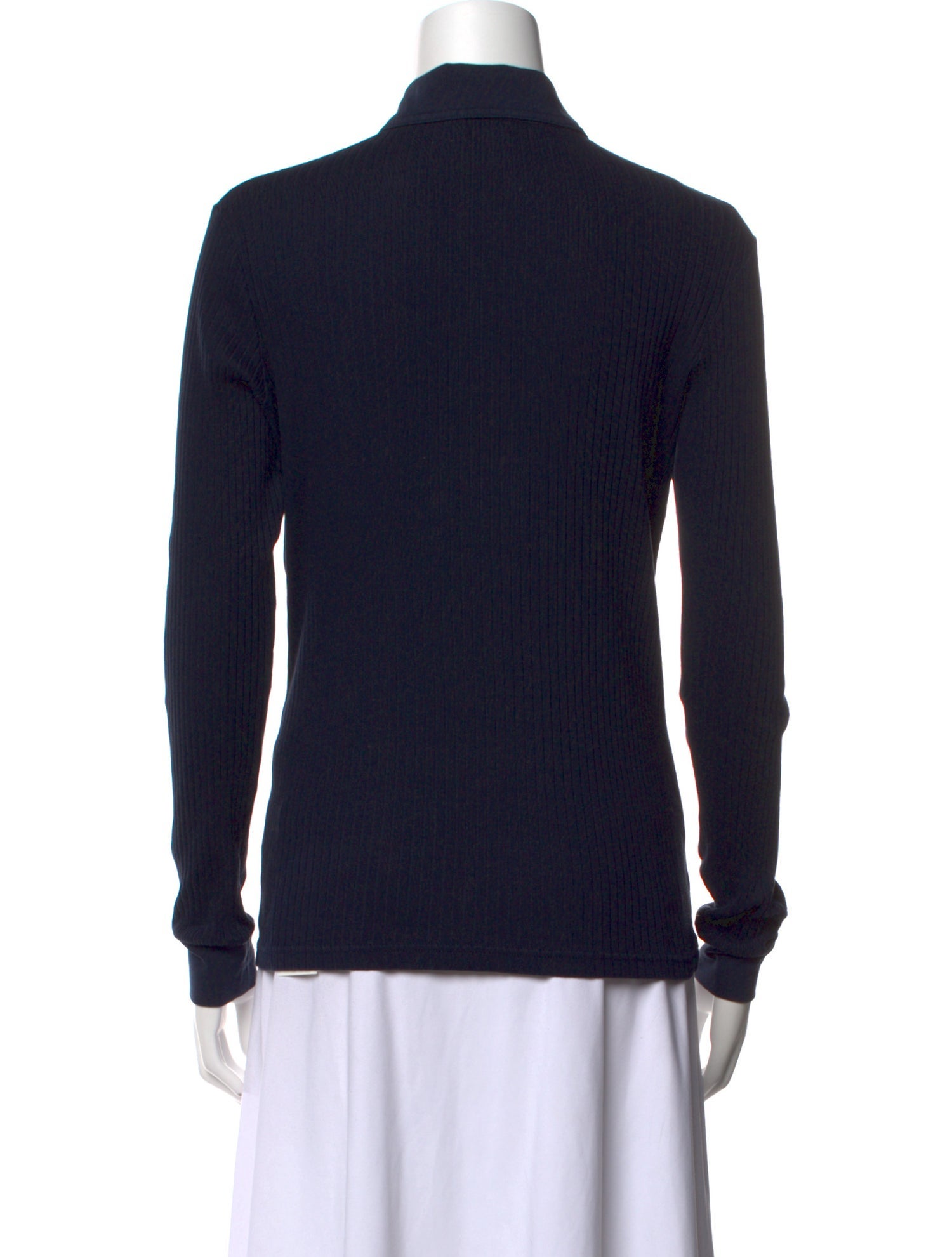 Closed Long Sleeve Polo