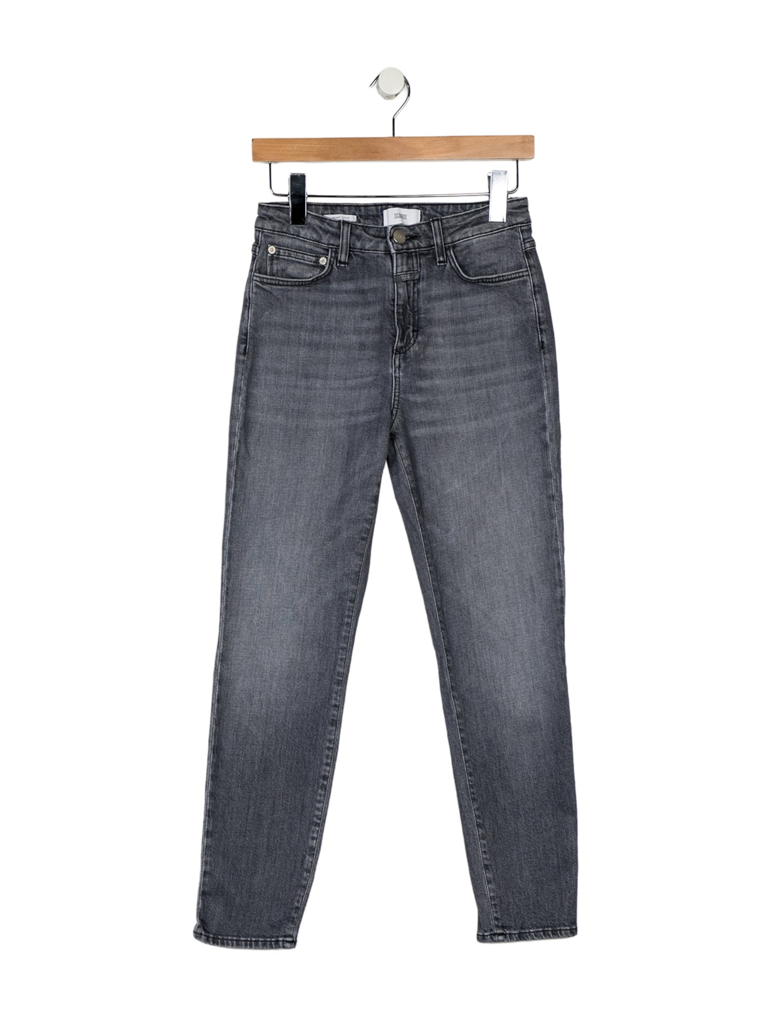 Closed Mid-Rise Skinny Leg Jeans
