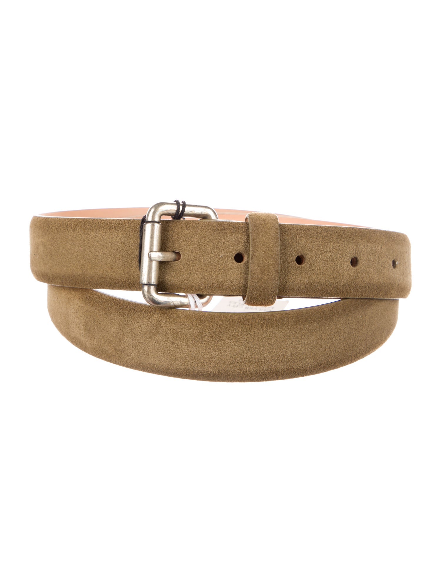 Closed Skinny Leather Belt w/ Tags