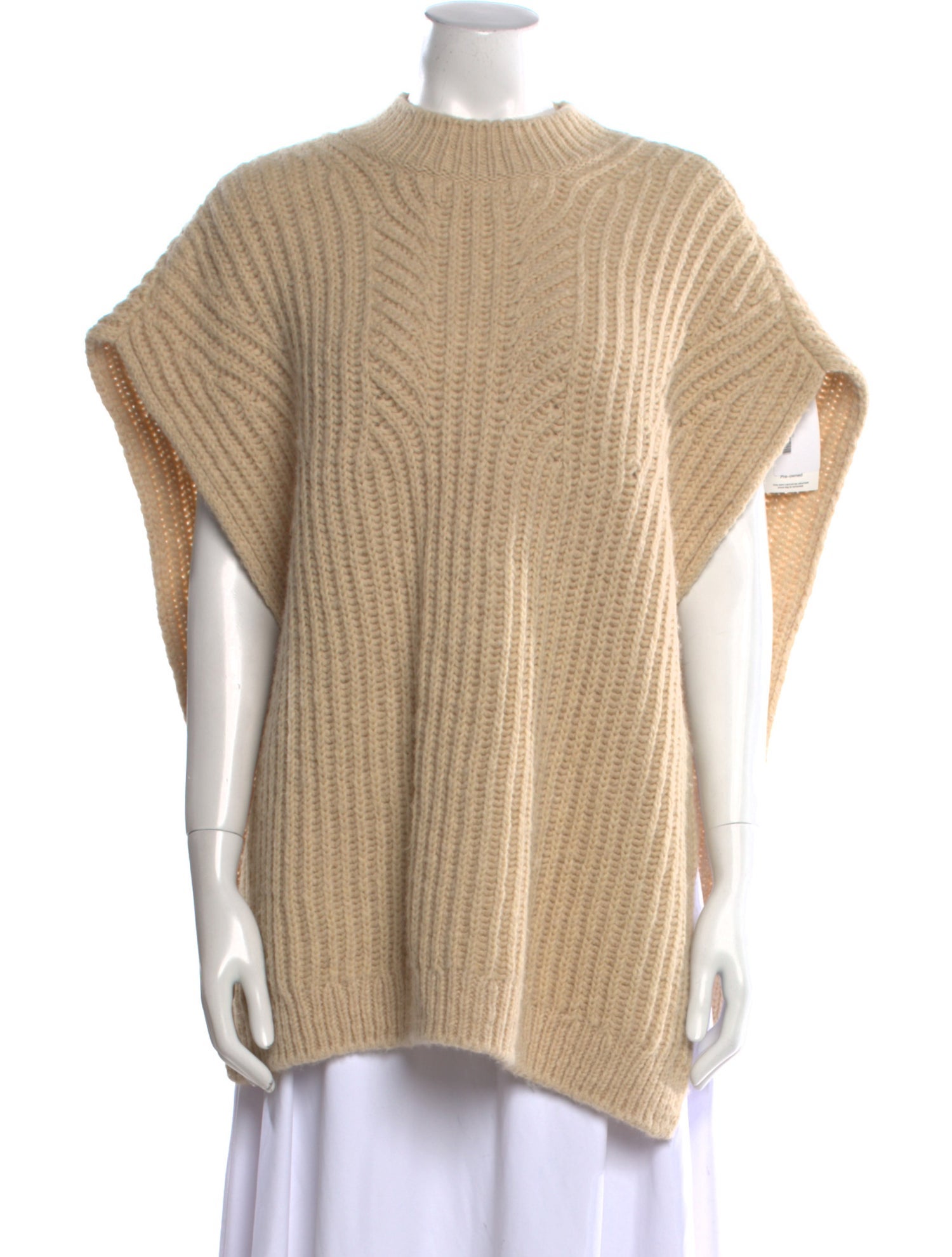 Closed Alpaca Mock Neck Sweater