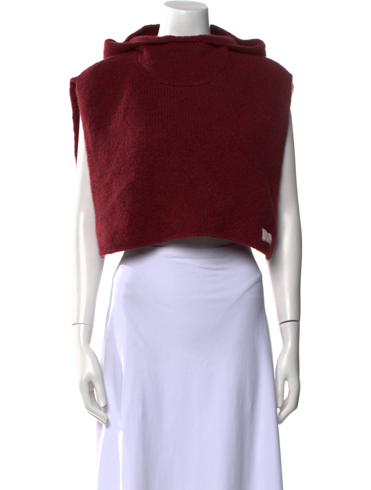 Closed Wool Mock Neck Sweater w/ Tags