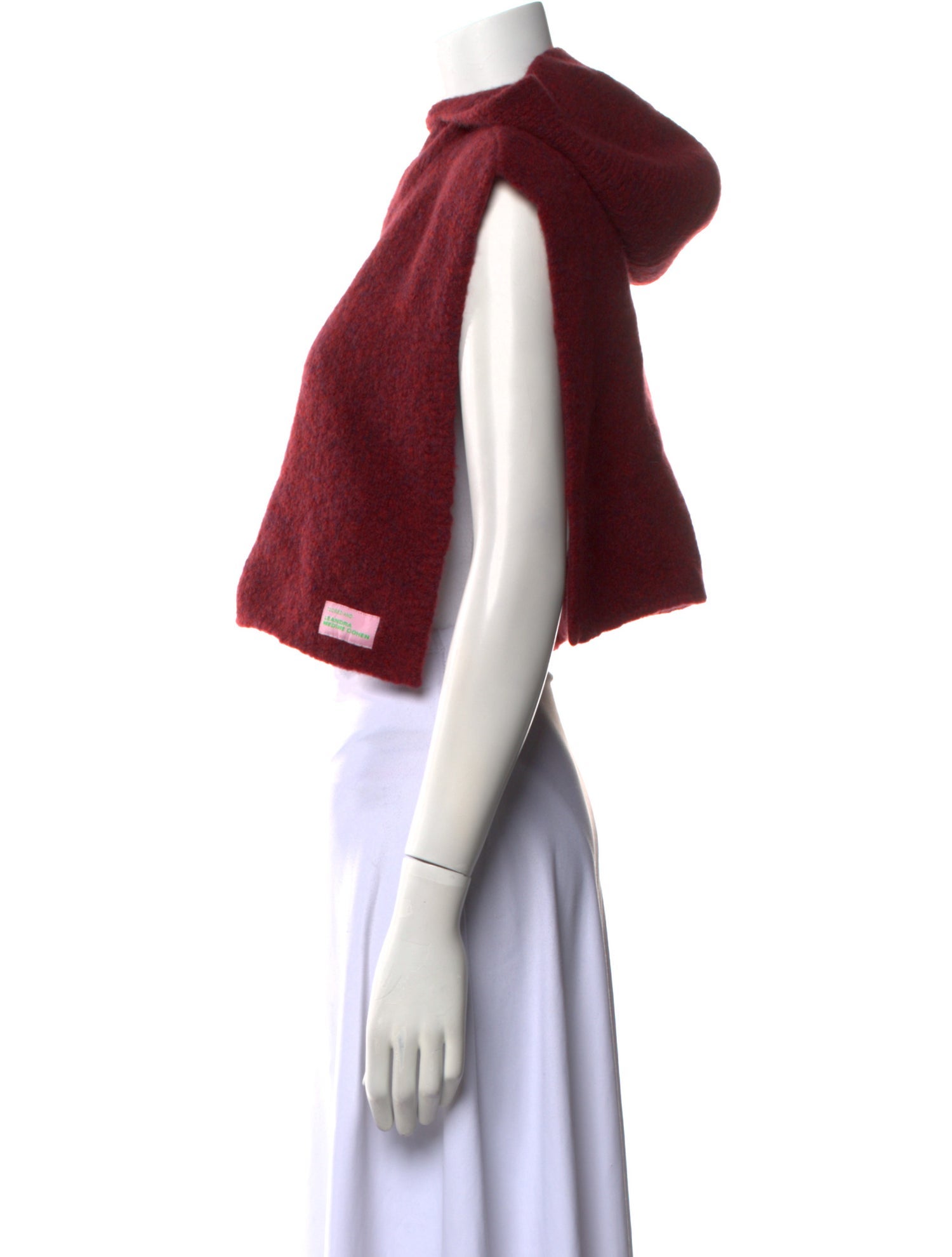 Closed Wool Mock Neck Sweater w/ Tags