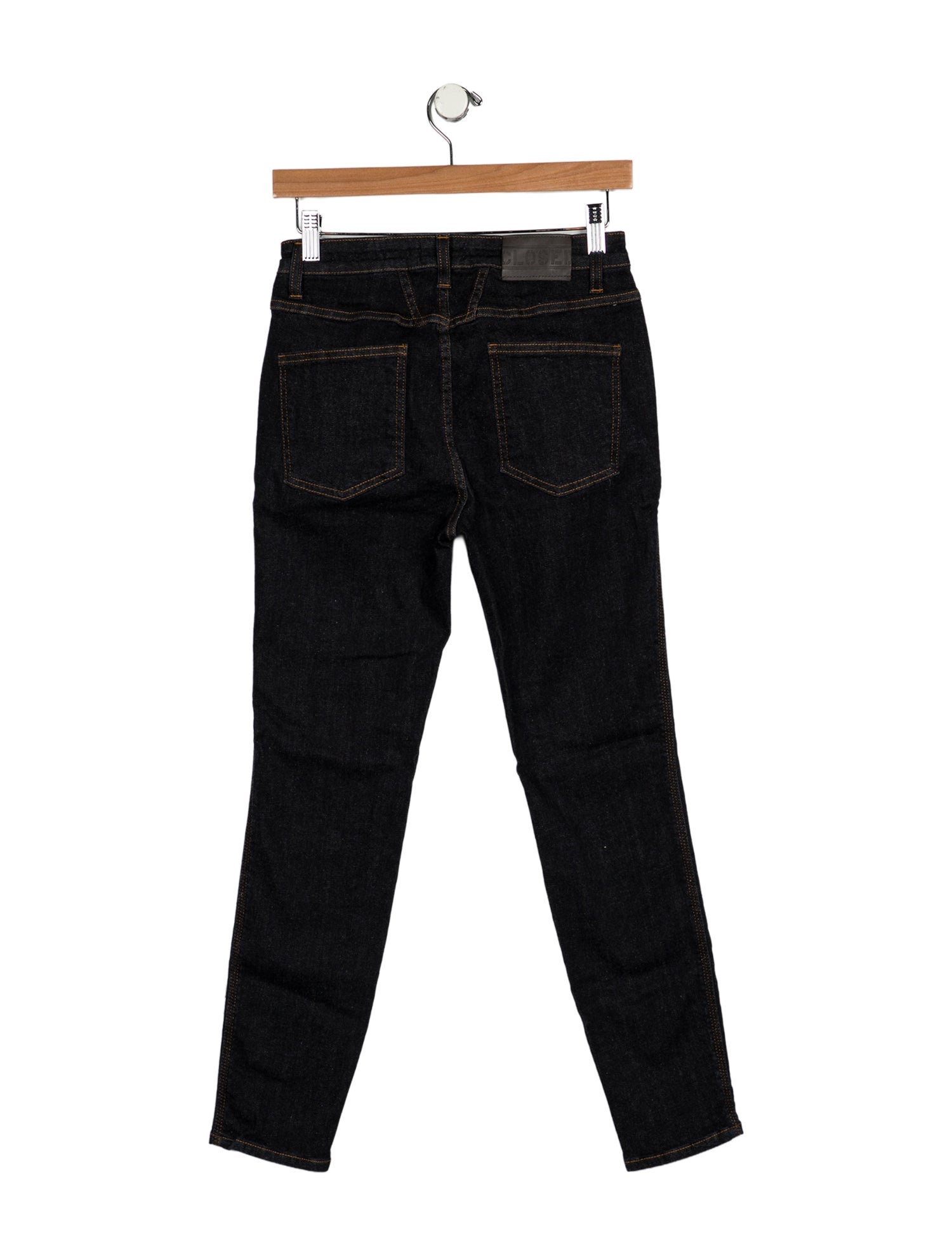 Closed Mid-Rise Skinny Leg Jeans