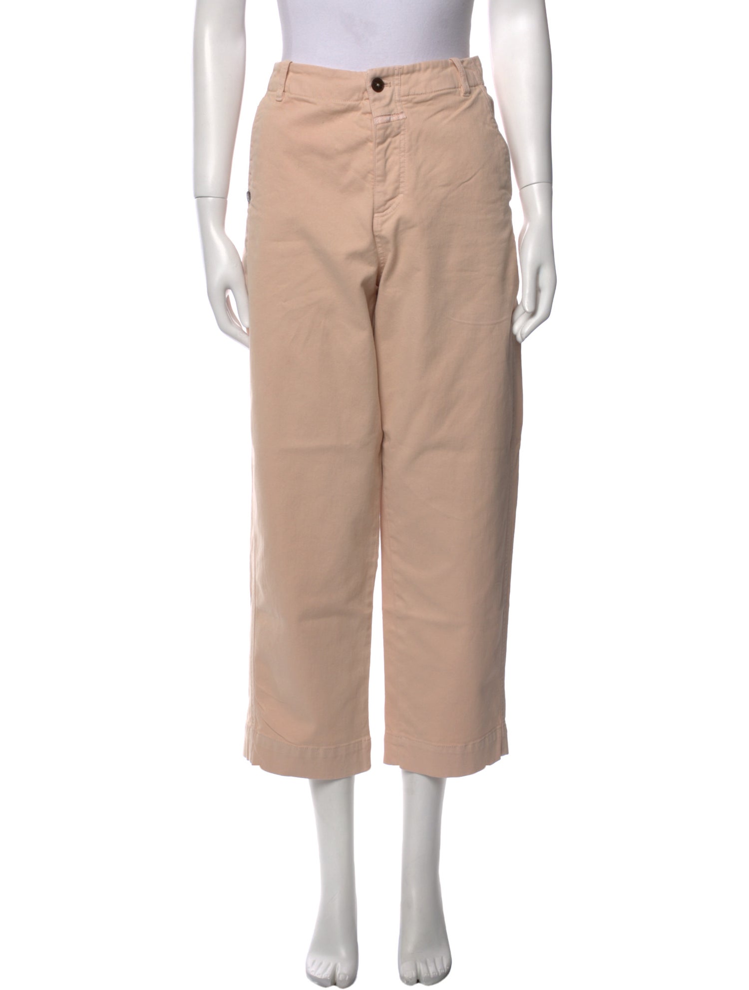 Closed Wide Leg Pants