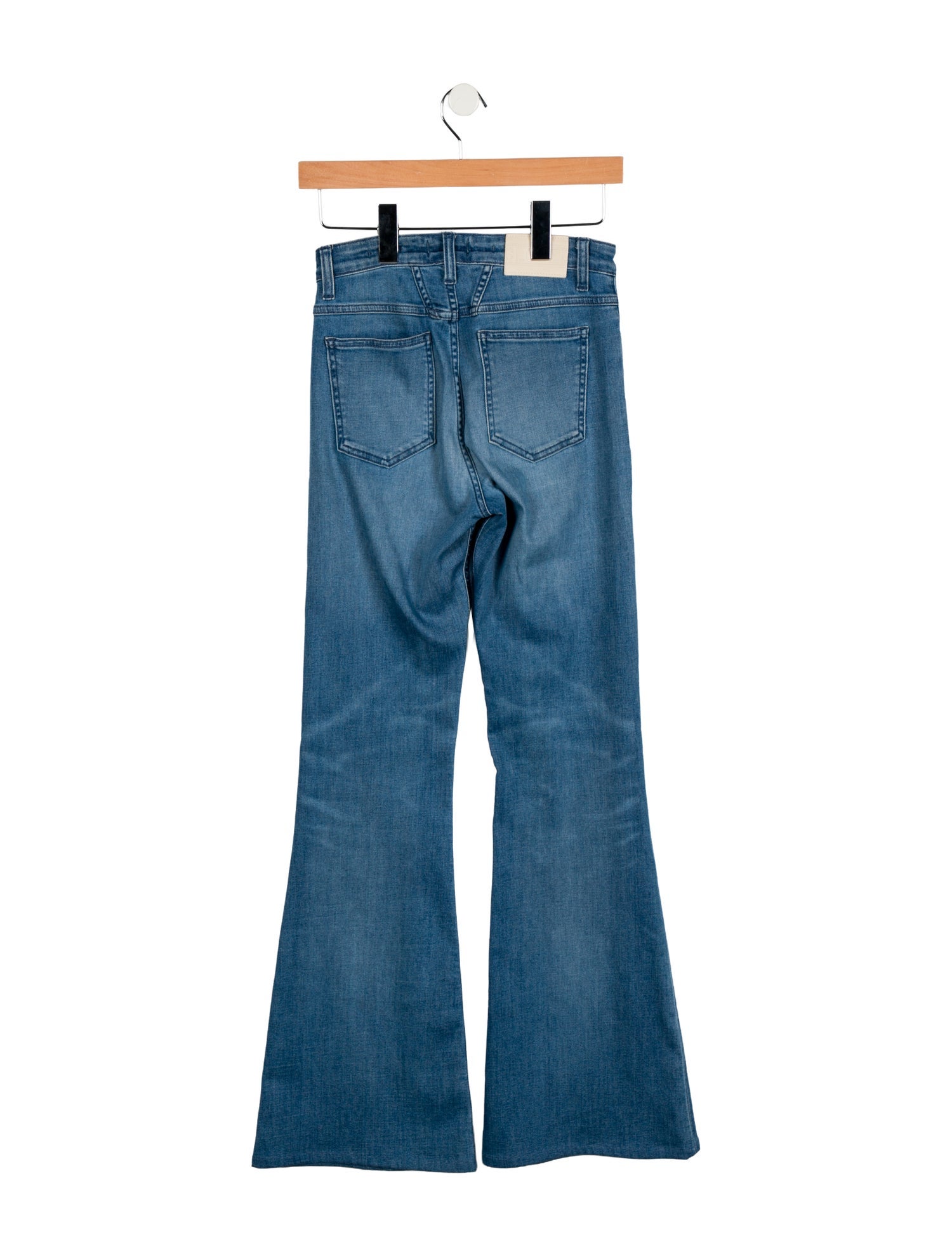Closed Mid-Rise Wide Leg Jeans