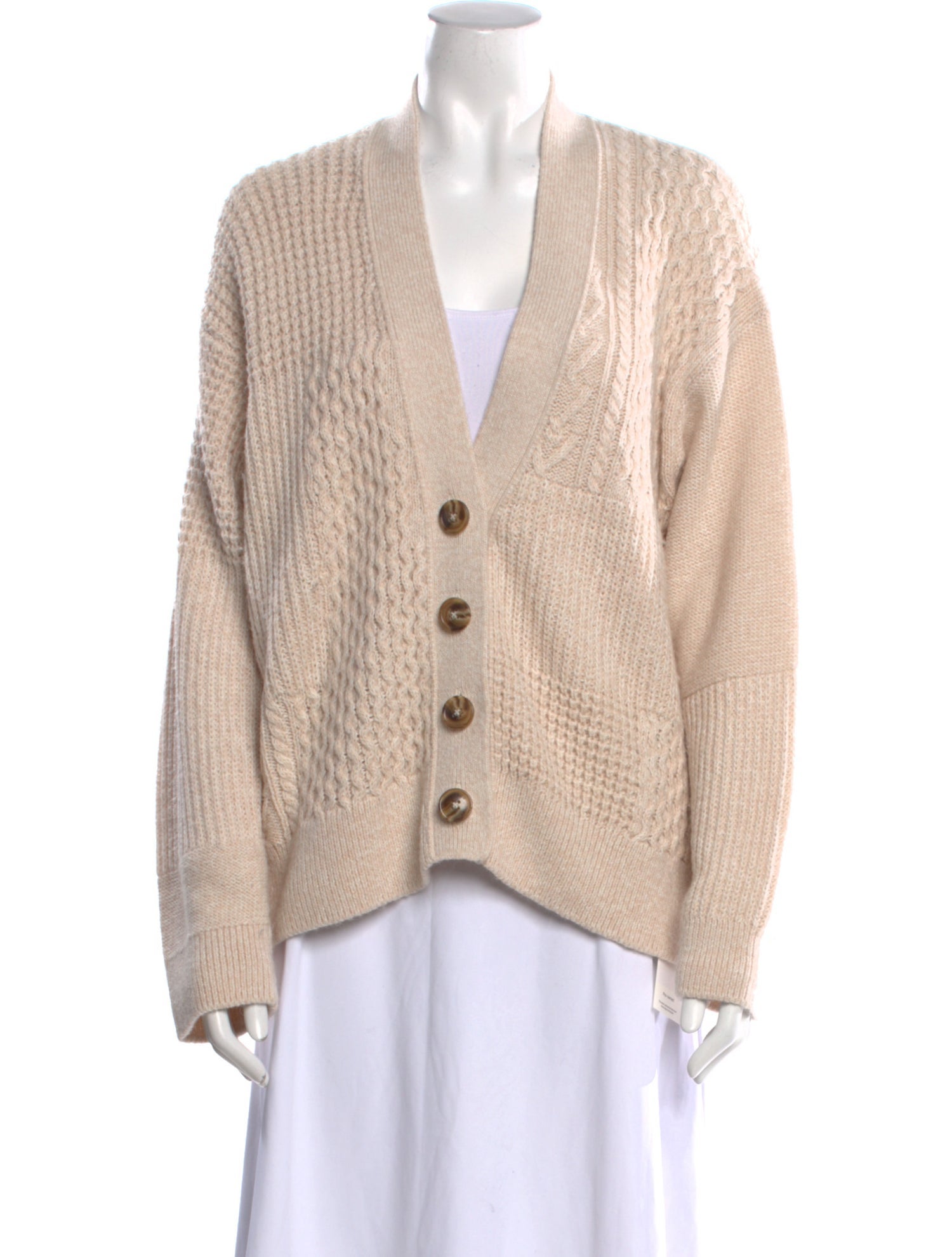 Closed V-Neck Sweater