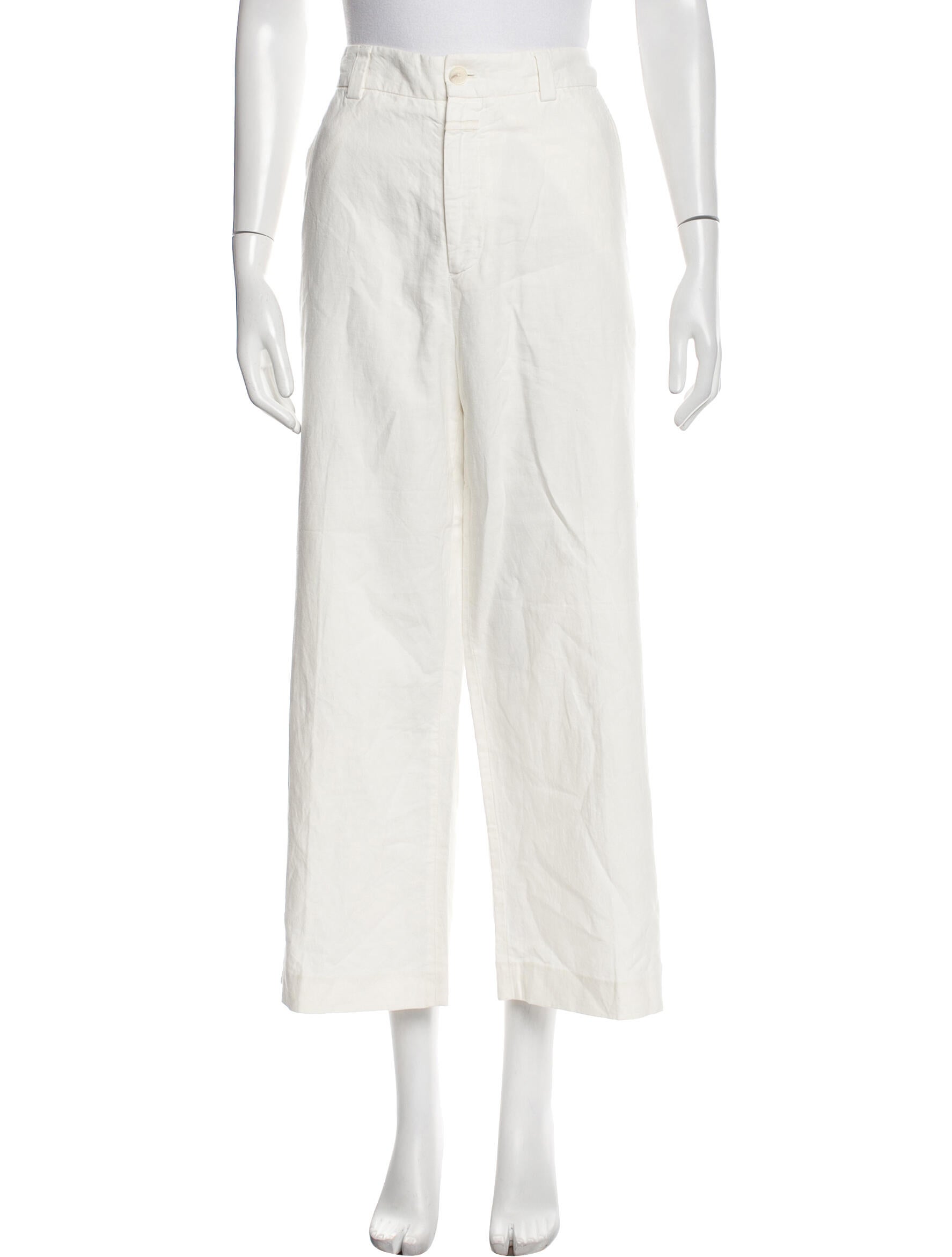 Closed Wide Leg Pants