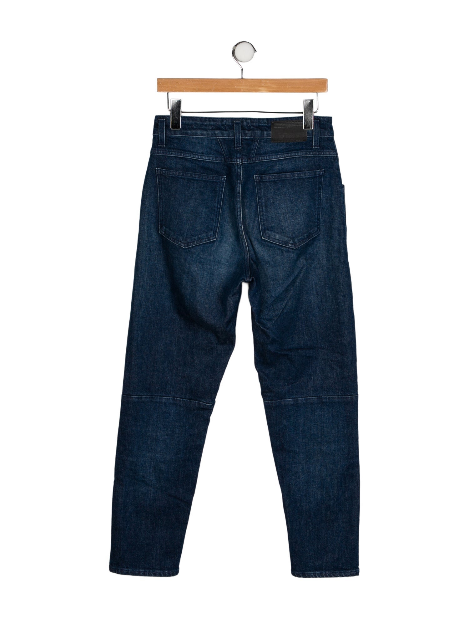 Closed High-Rise Straight Leg Jeans