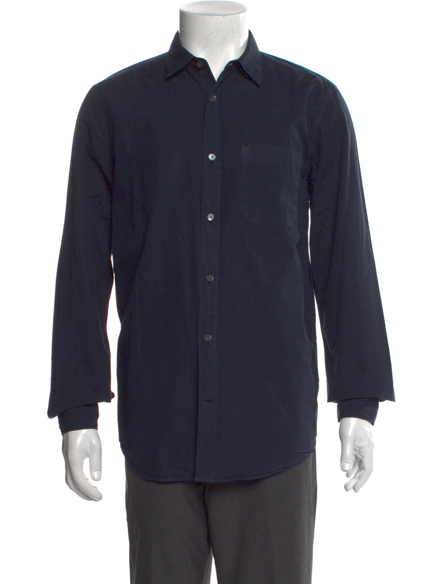 Closed Long Sleeve Shirt