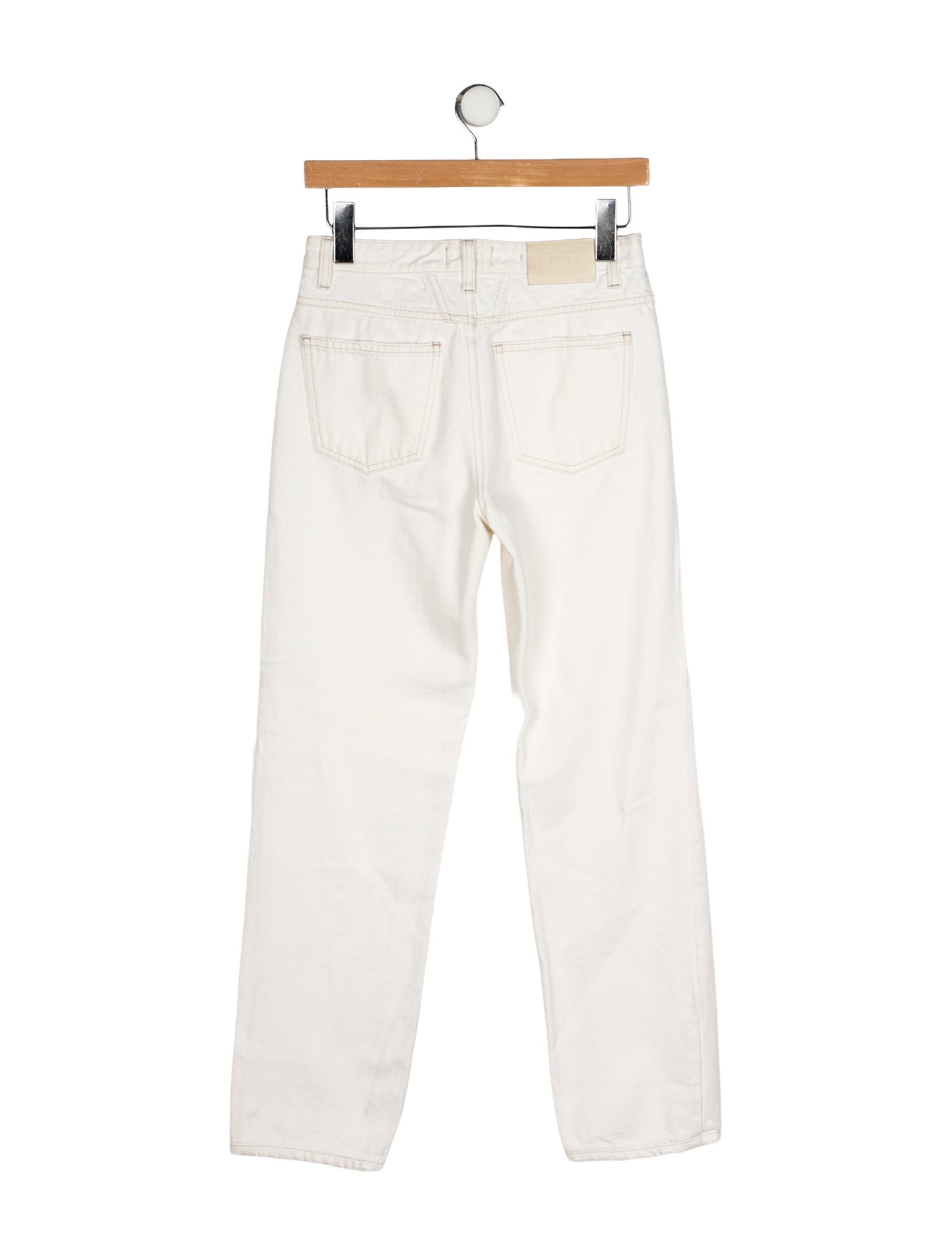 Closed Mid-Rise Straight Leg Jeans