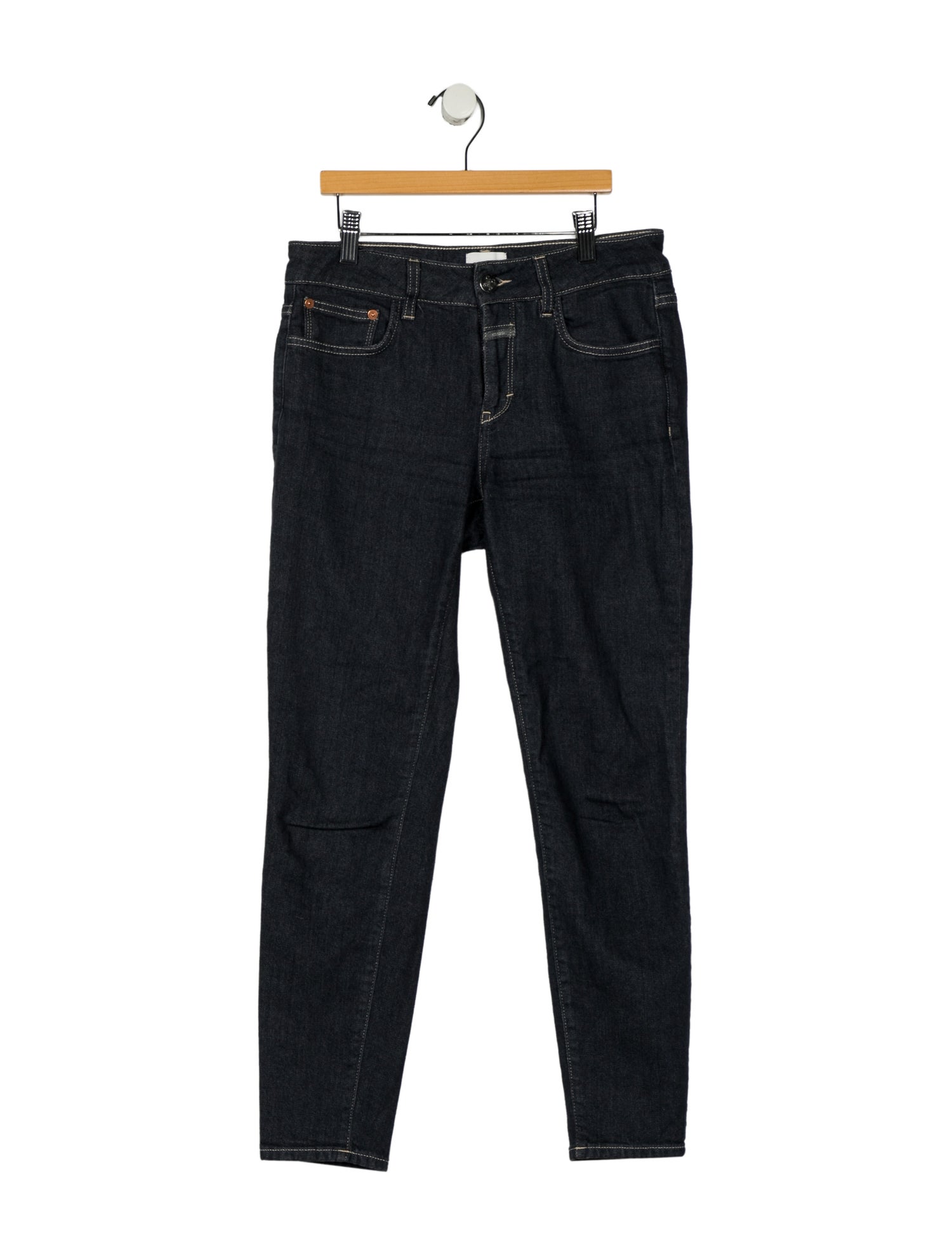 Closed Mid-Rise Skinny Leg Jeans