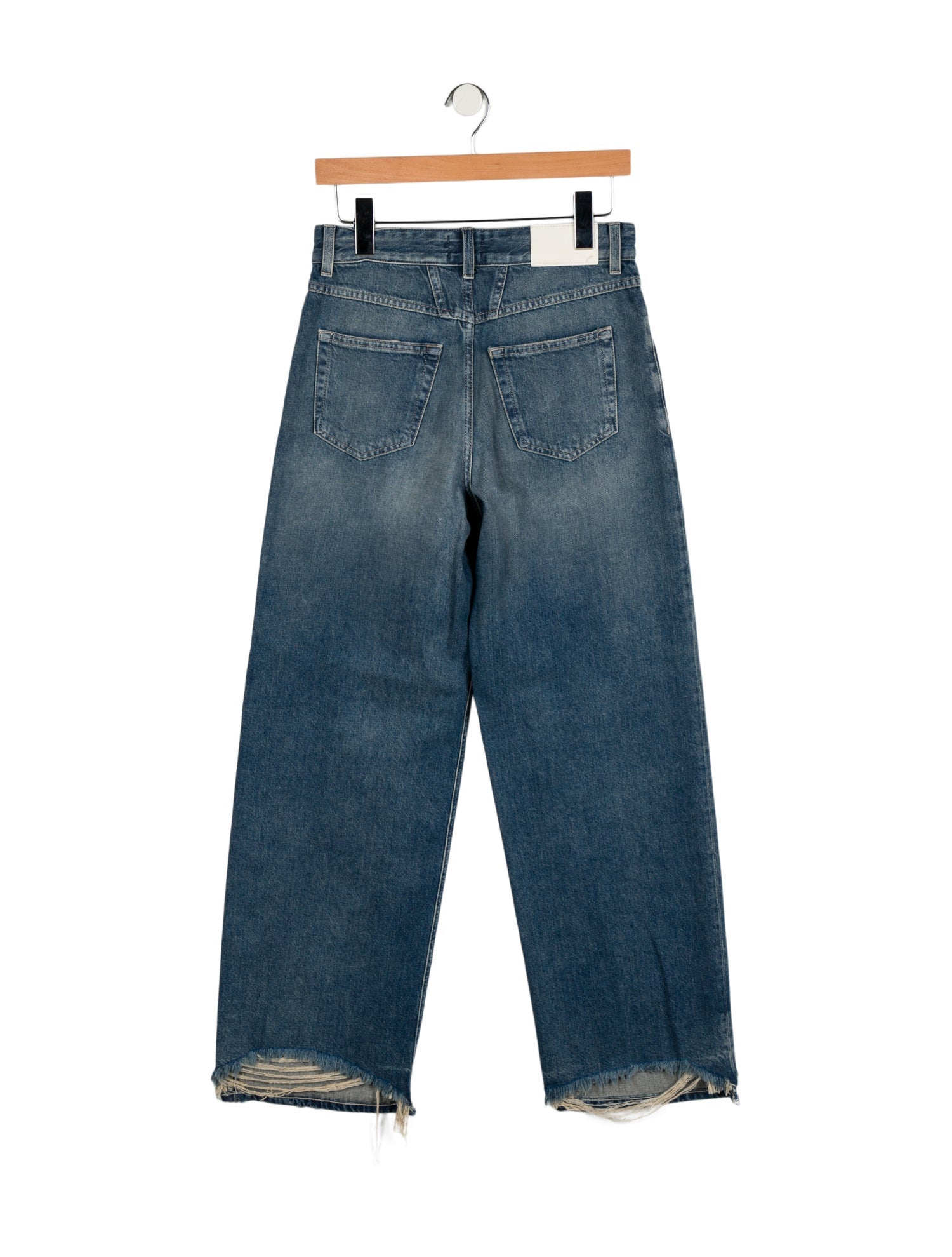 Closed Mid-Rise Wide Leg Jeans