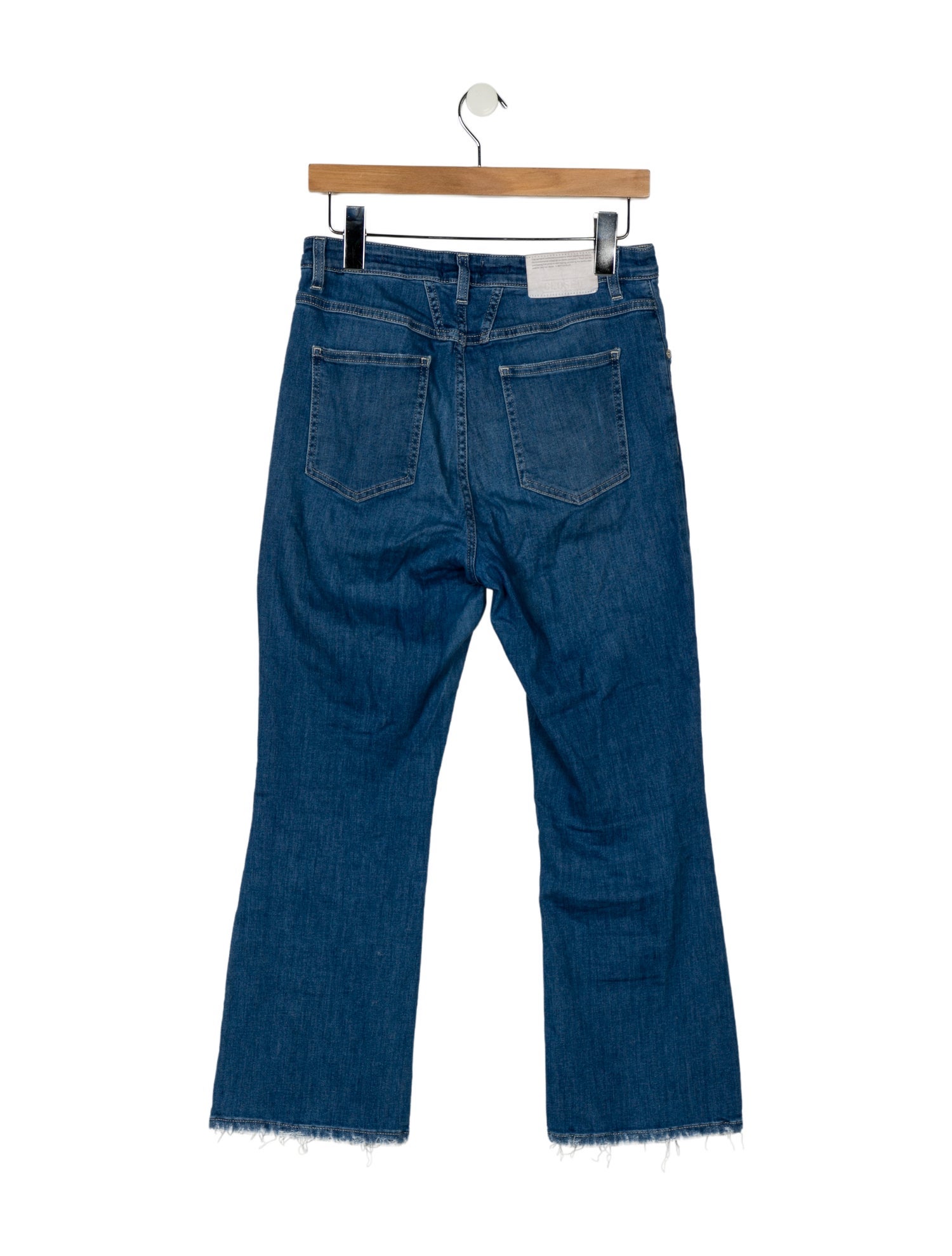 Closed Mid-Rise Straight Leg Jeans