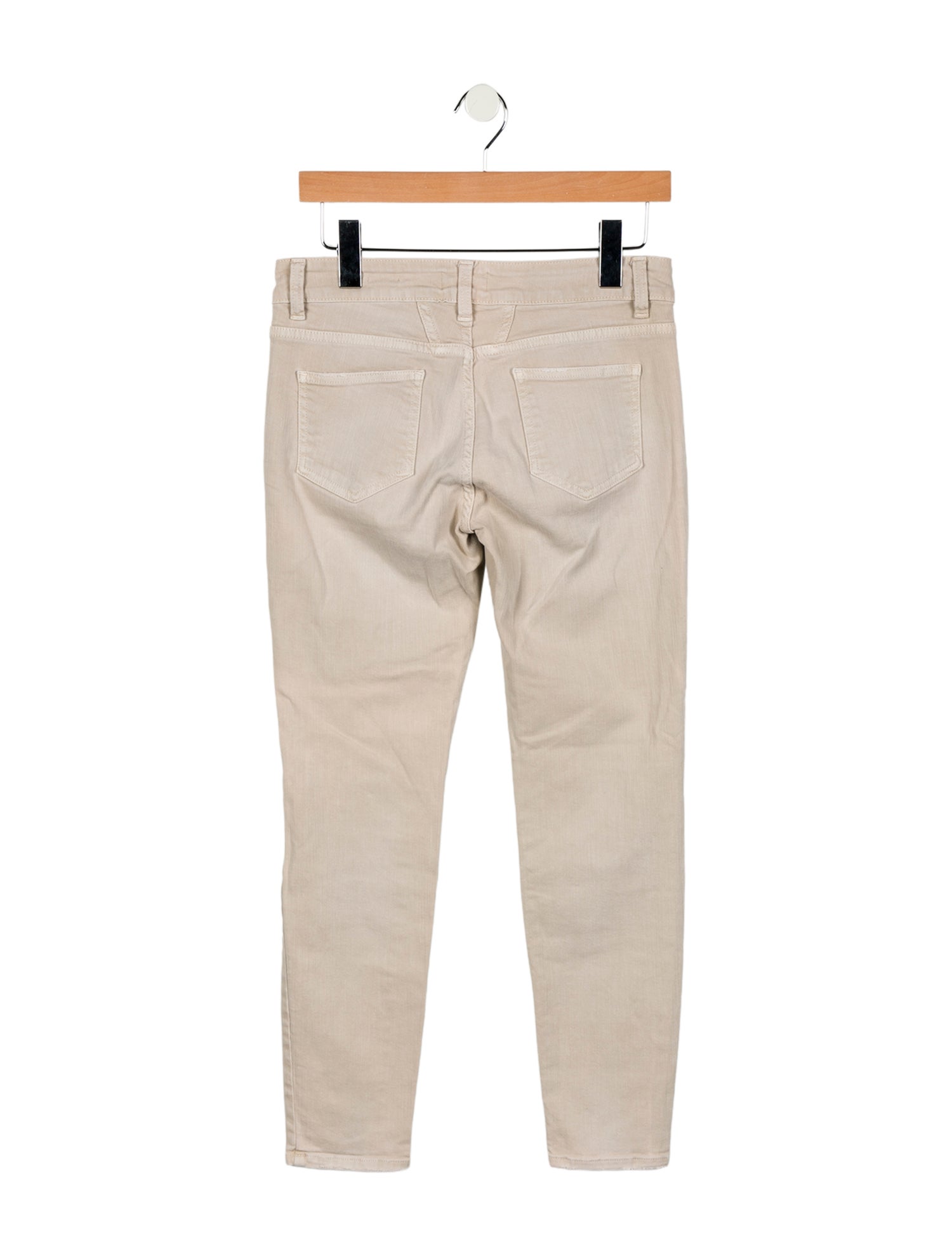 Closed Mid-Rise Skinny Leg Jeans