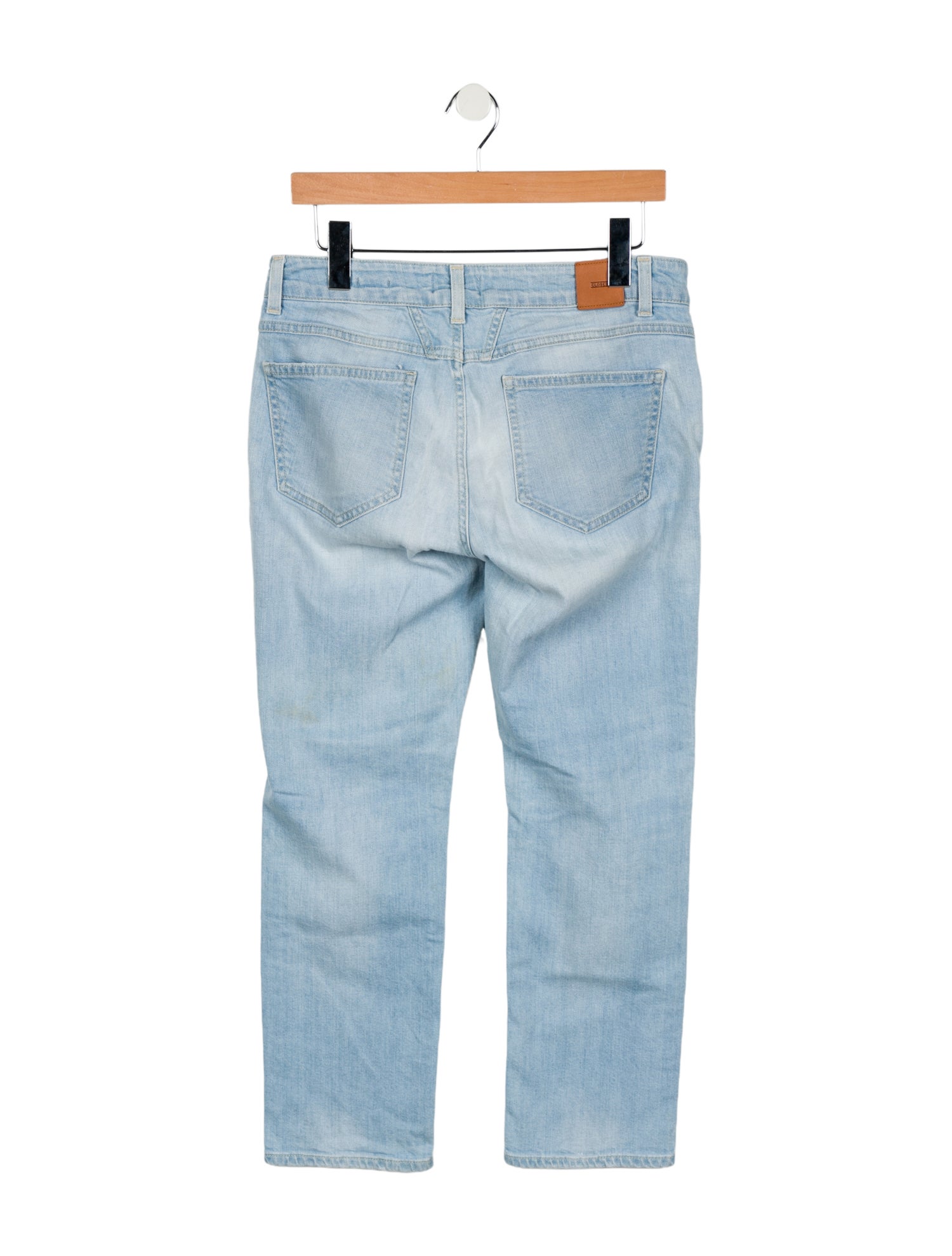 Closed Low-Rise Straight Leg Jeans
