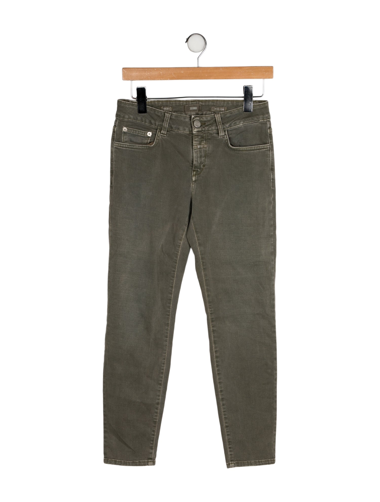 Closed Skinny Leg Pants