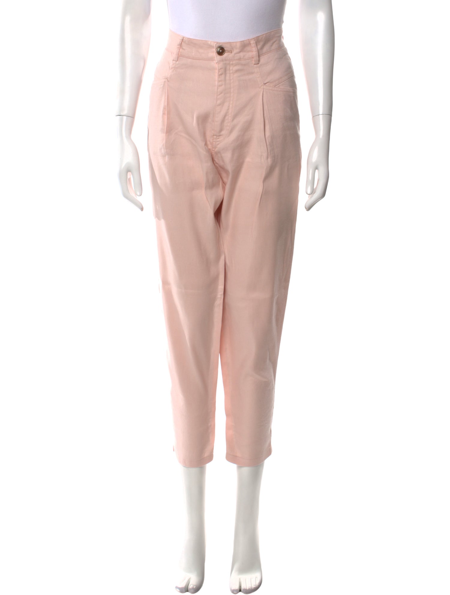 Closed Straight Leg Pants