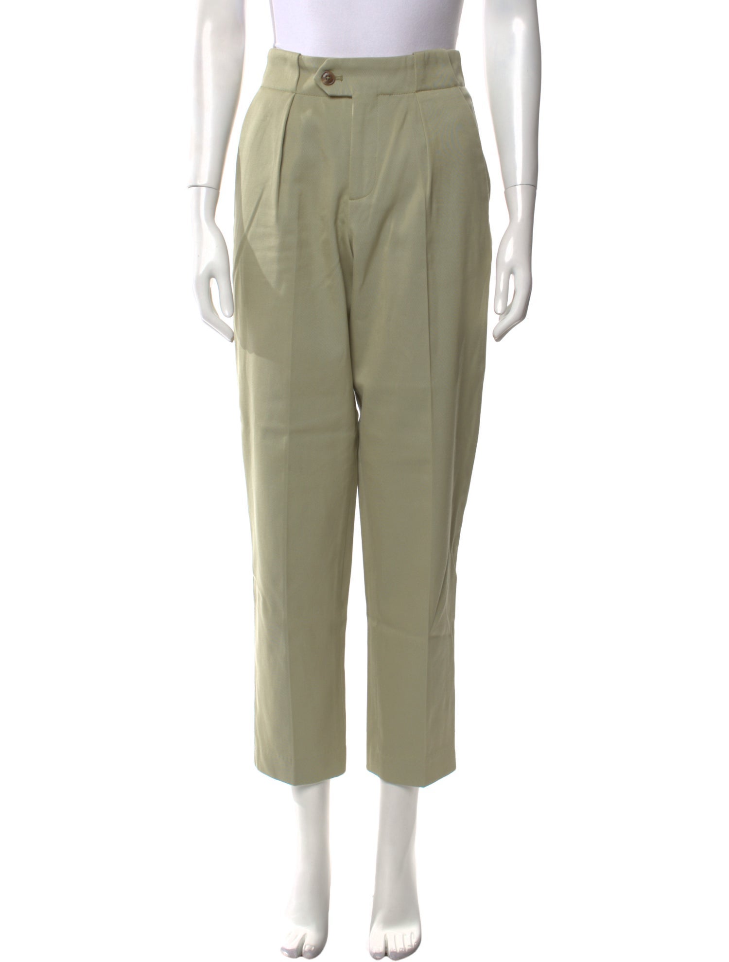 Closed Straight Leg Pants