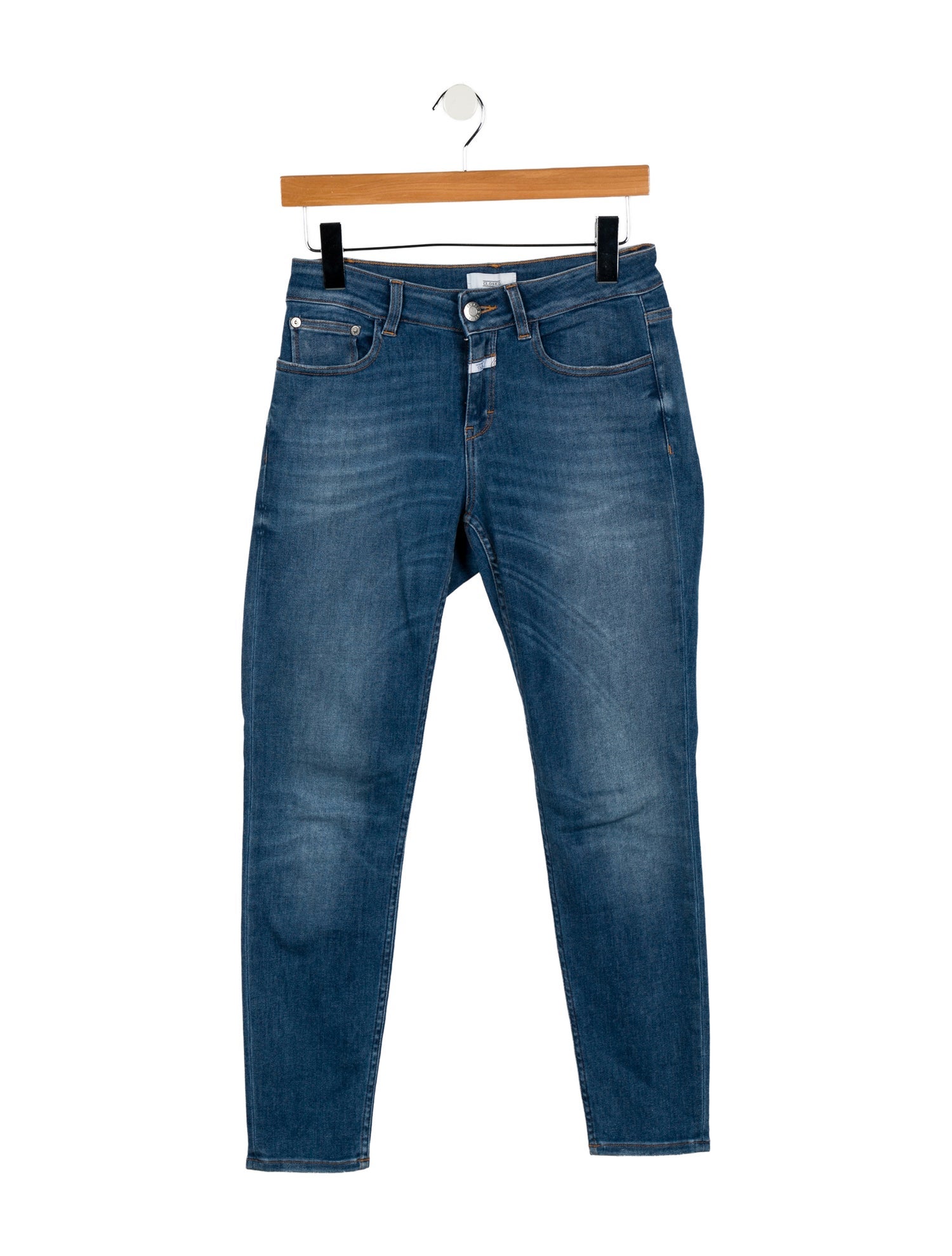 Closed Mid-Rise Skinny Leg Jeans