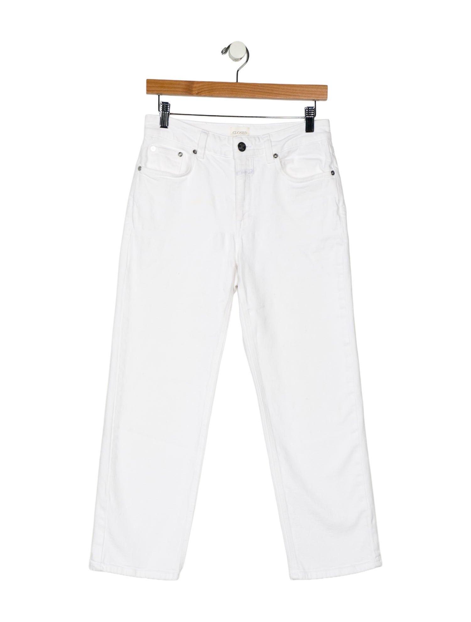 Closed Mid-Rise Straight Leg Jeans