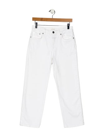 Closed Mid-Rise Straight Leg Jeans