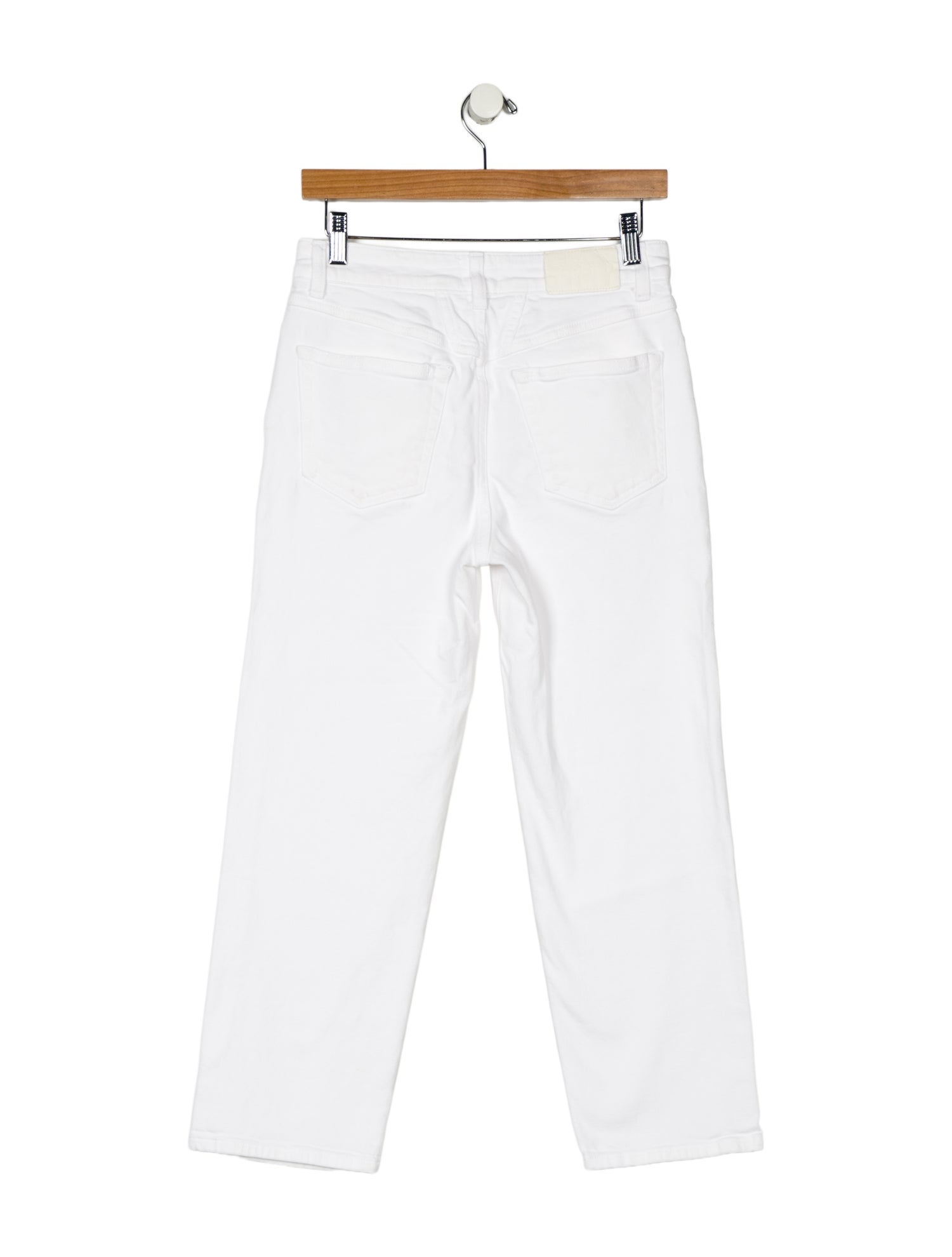 Closed Mid-Rise Straight Leg Jeans