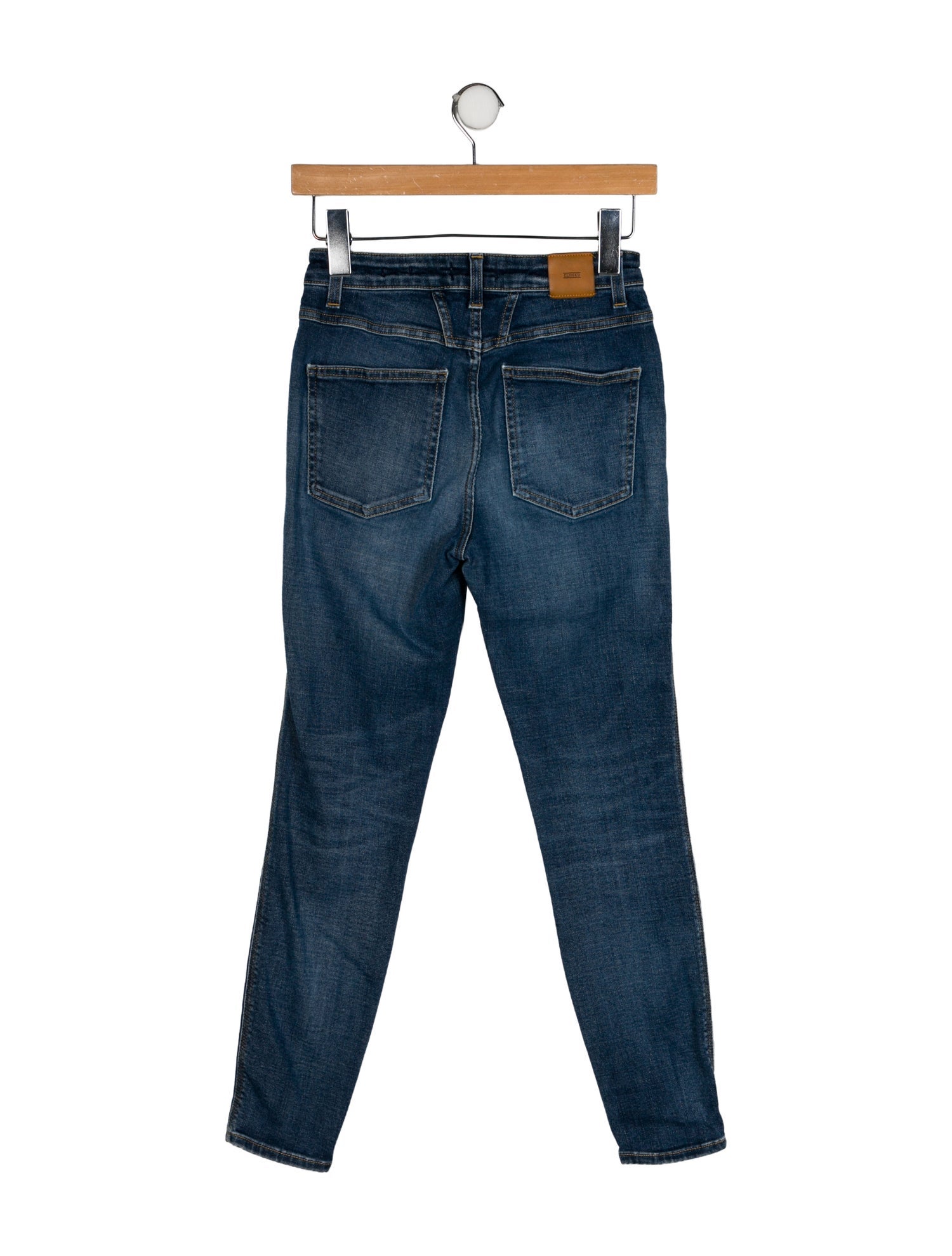 Closed High-Rise Skinny Leg Jeans