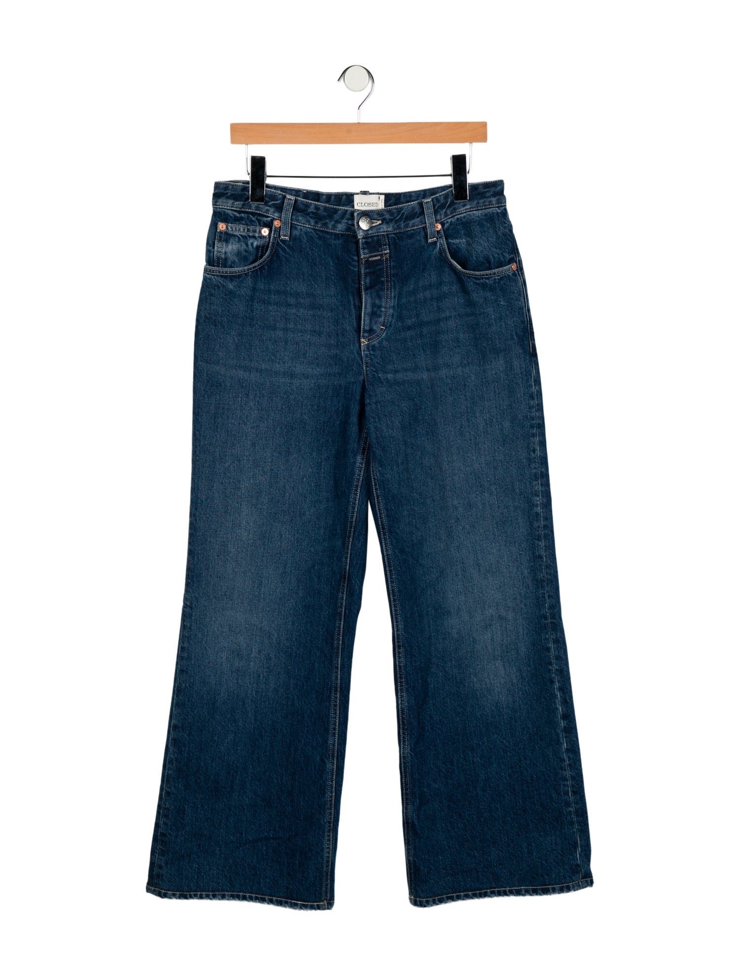 Closed High-Rise Wide Leg Jeans