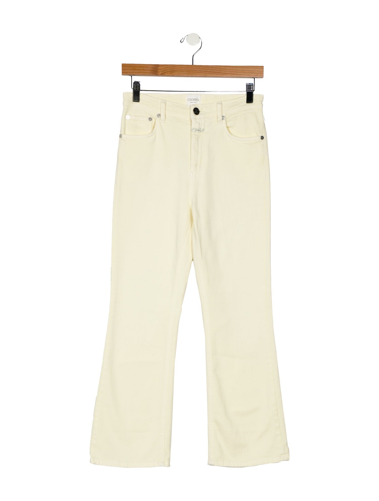 Closed Mid-Rise Straight Leg Jeans