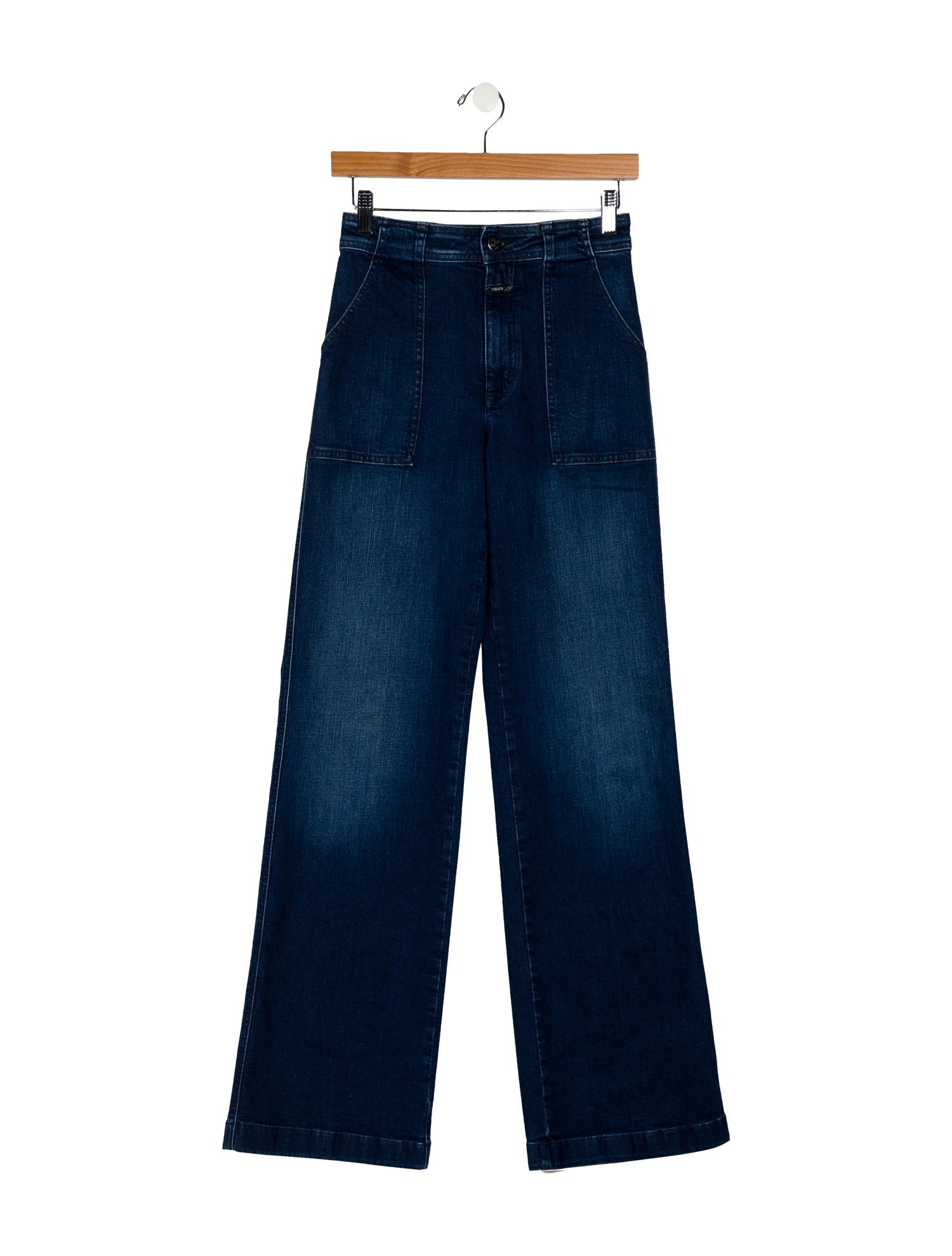 Closed Mid-Rise Straight Leg Jeans