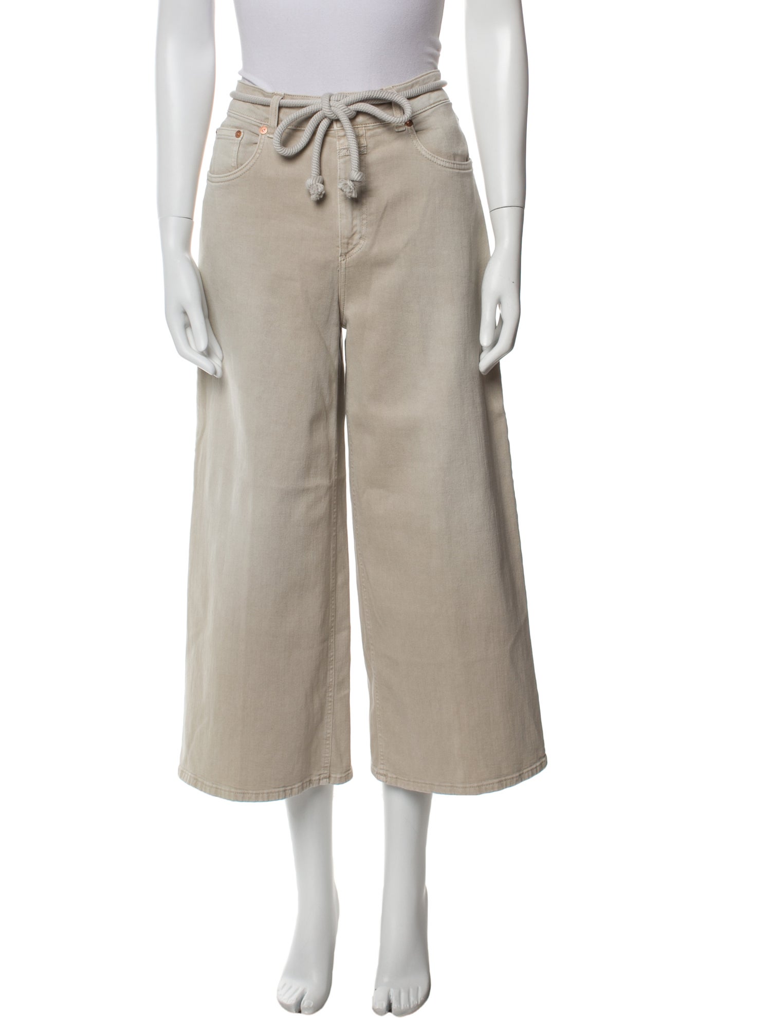 Closed Wide Leg Pants