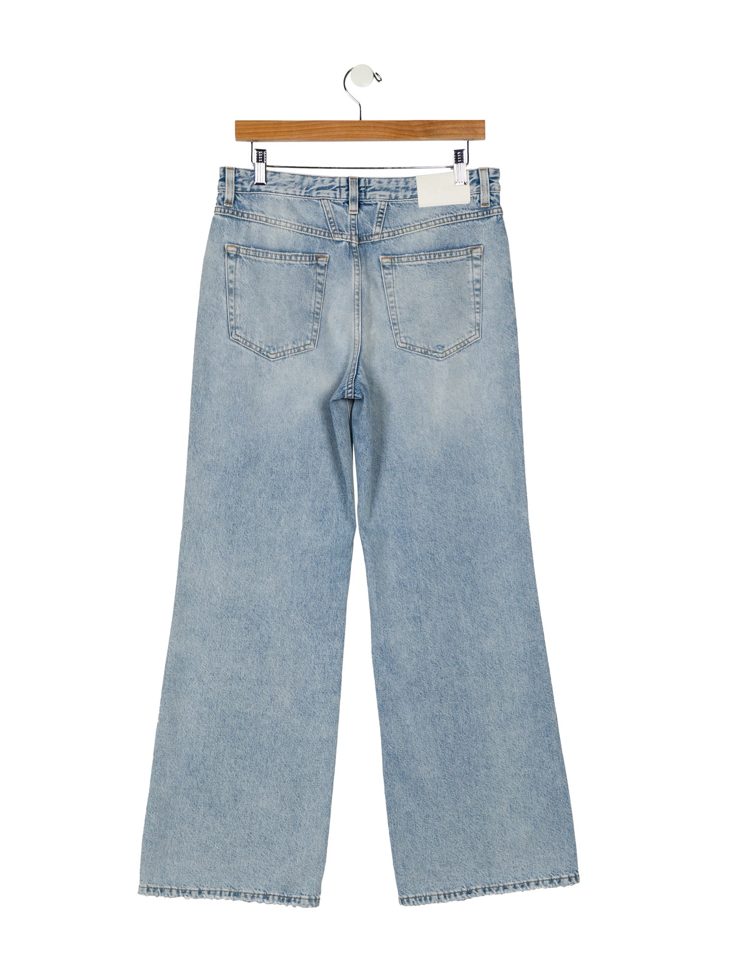 Closed Mid-Rise Wide Leg Jeans