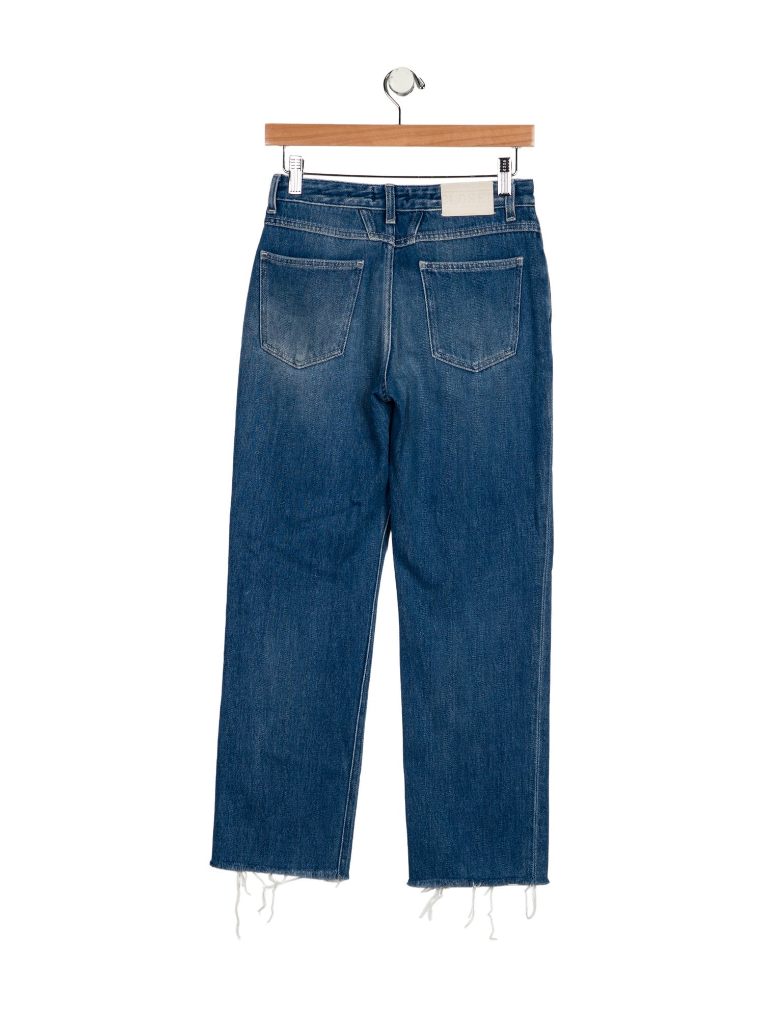 Closed Mid-Rise Straight Leg Jeans