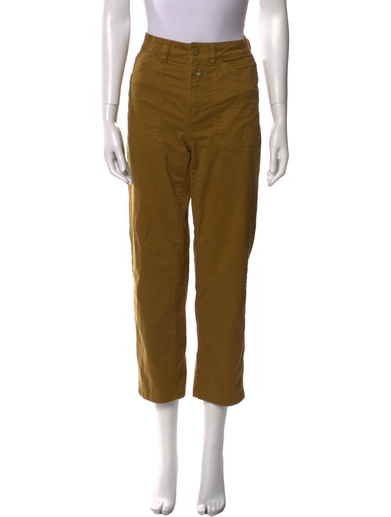 Closed Straight Leg Pants