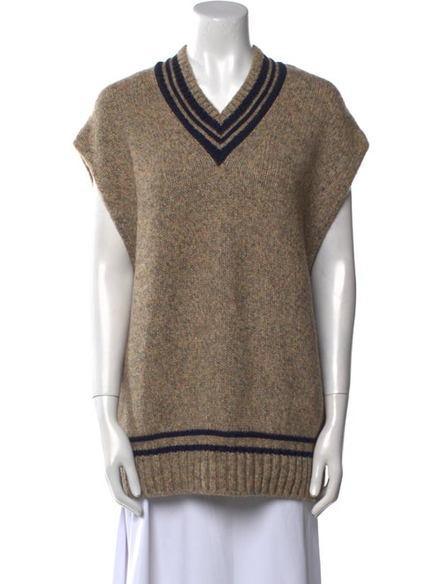 Closed Wool Graphic Print Sweater