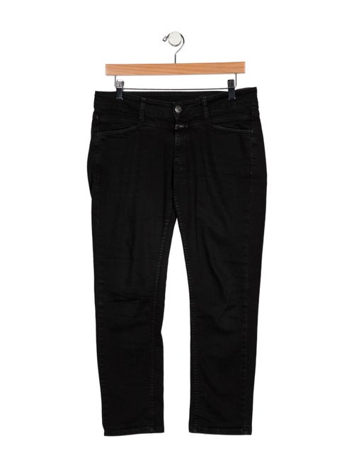 Closed Mid-Rise Straight Leg Jeans