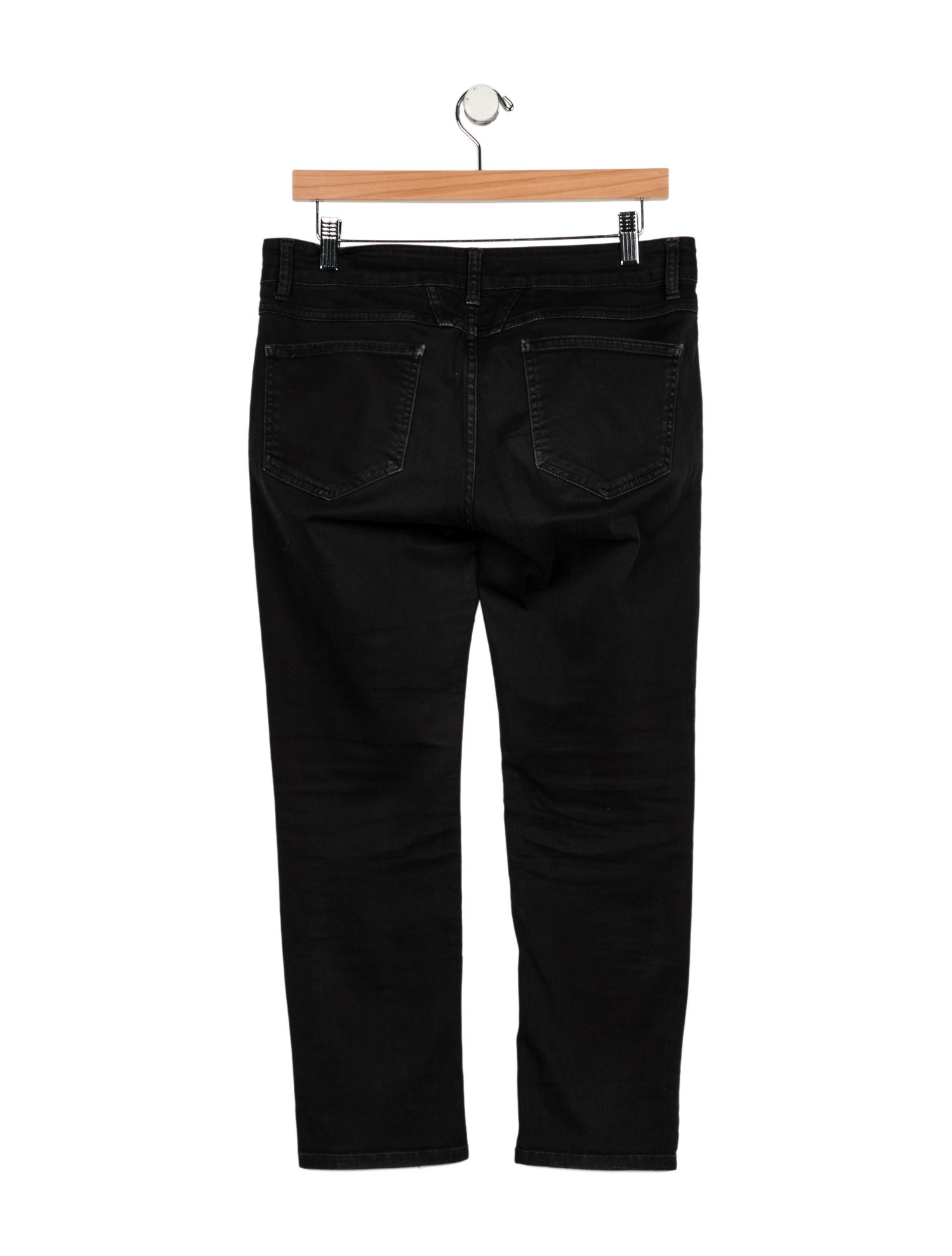 Closed Mid-Rise Straight Leg Jeans