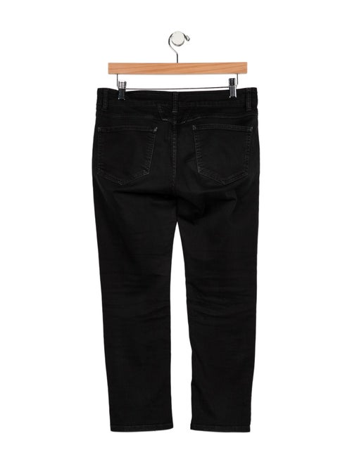 Closed Mid-Rise Straight Leg Jeans