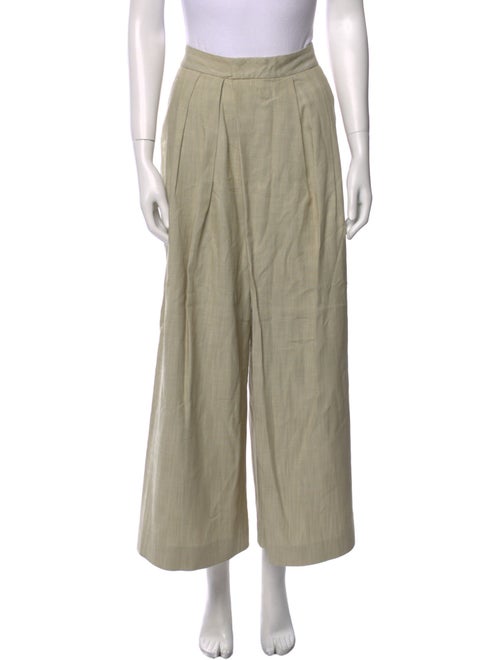 Closed Wide Leg Pants