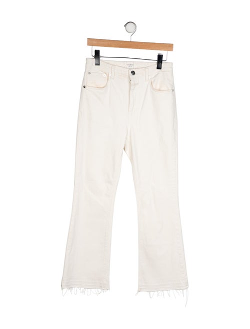 Closed High-Rise Wide Leg Jeans