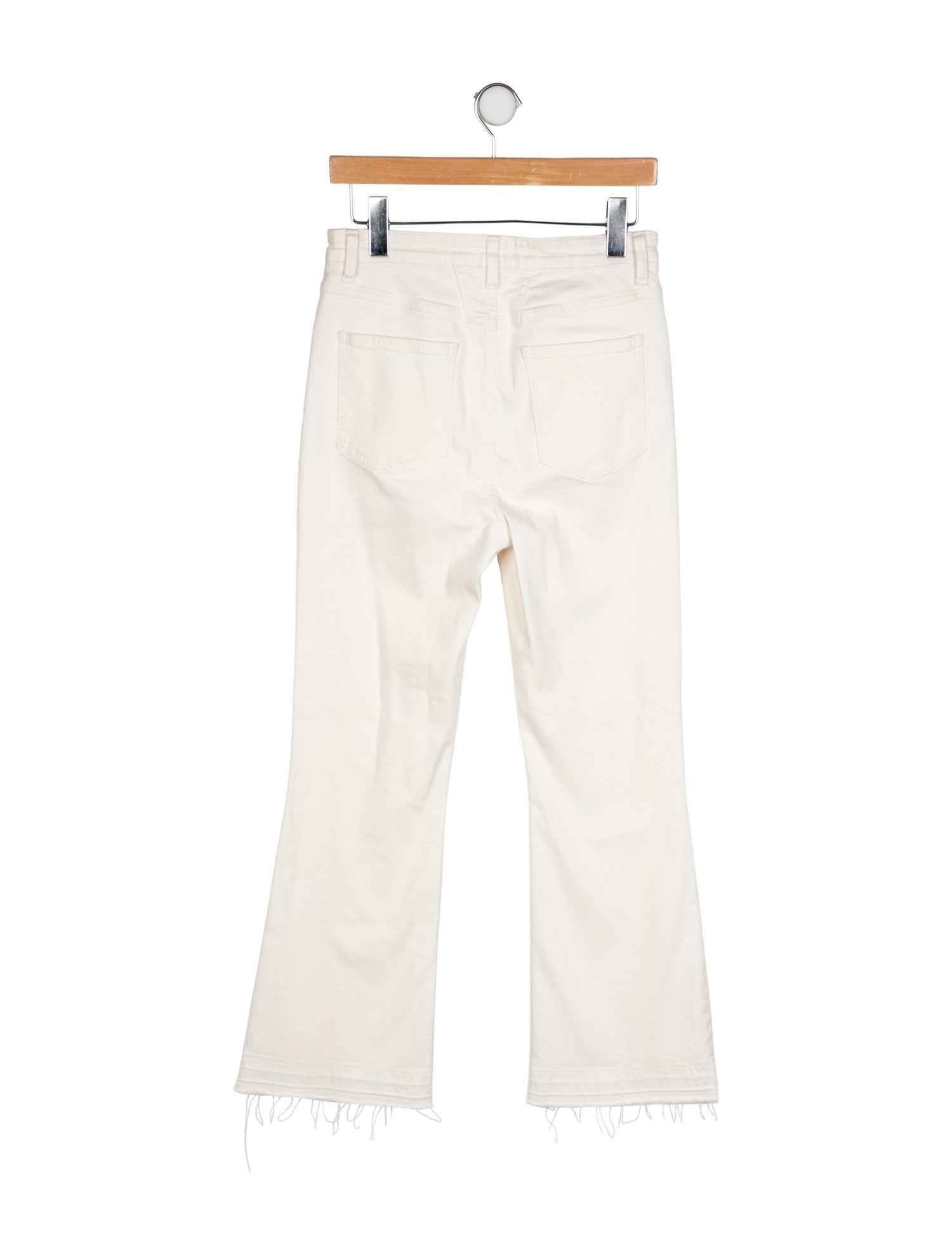 Closed High-Rise Wide Leg Jeans