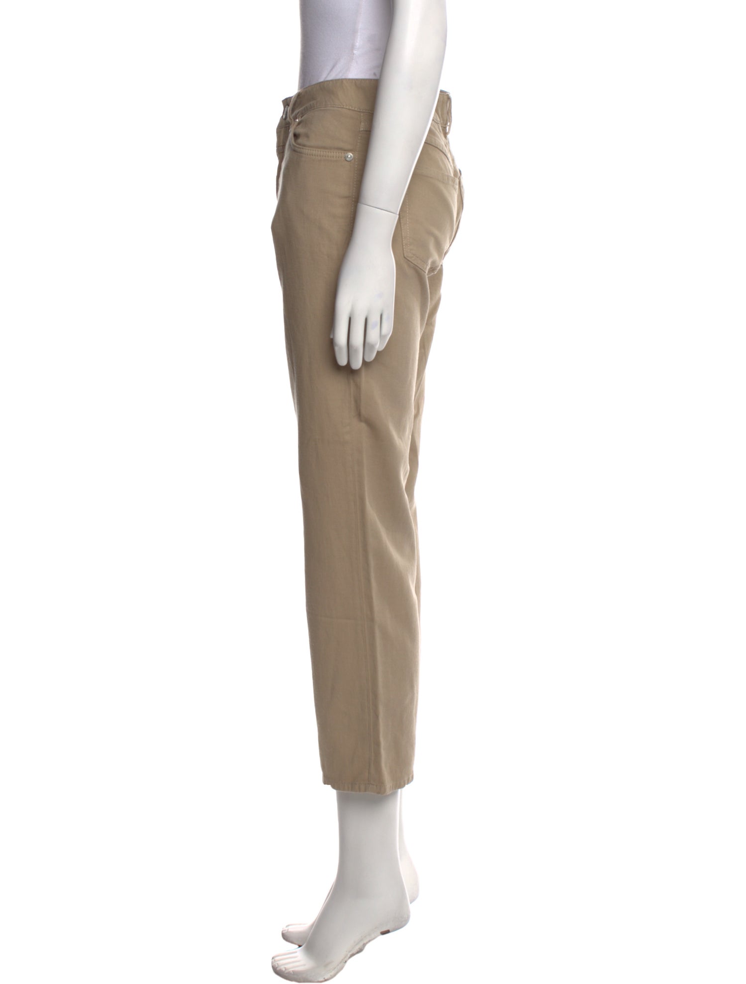 Closed Straight Leg Pants